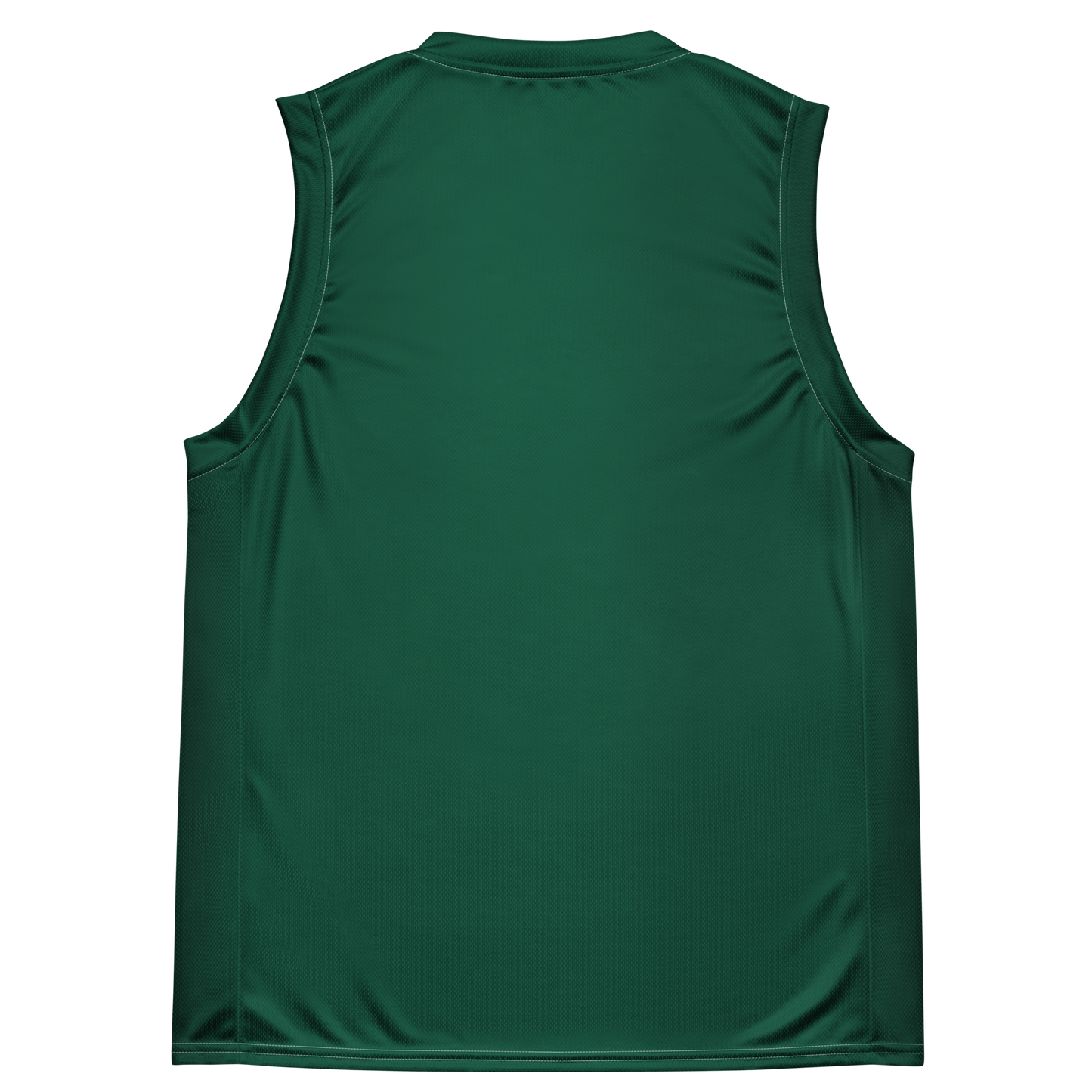 Michigan Upper Peninsula Basketball Jersey (w/ UP Outline) | Unisex - Superior Green