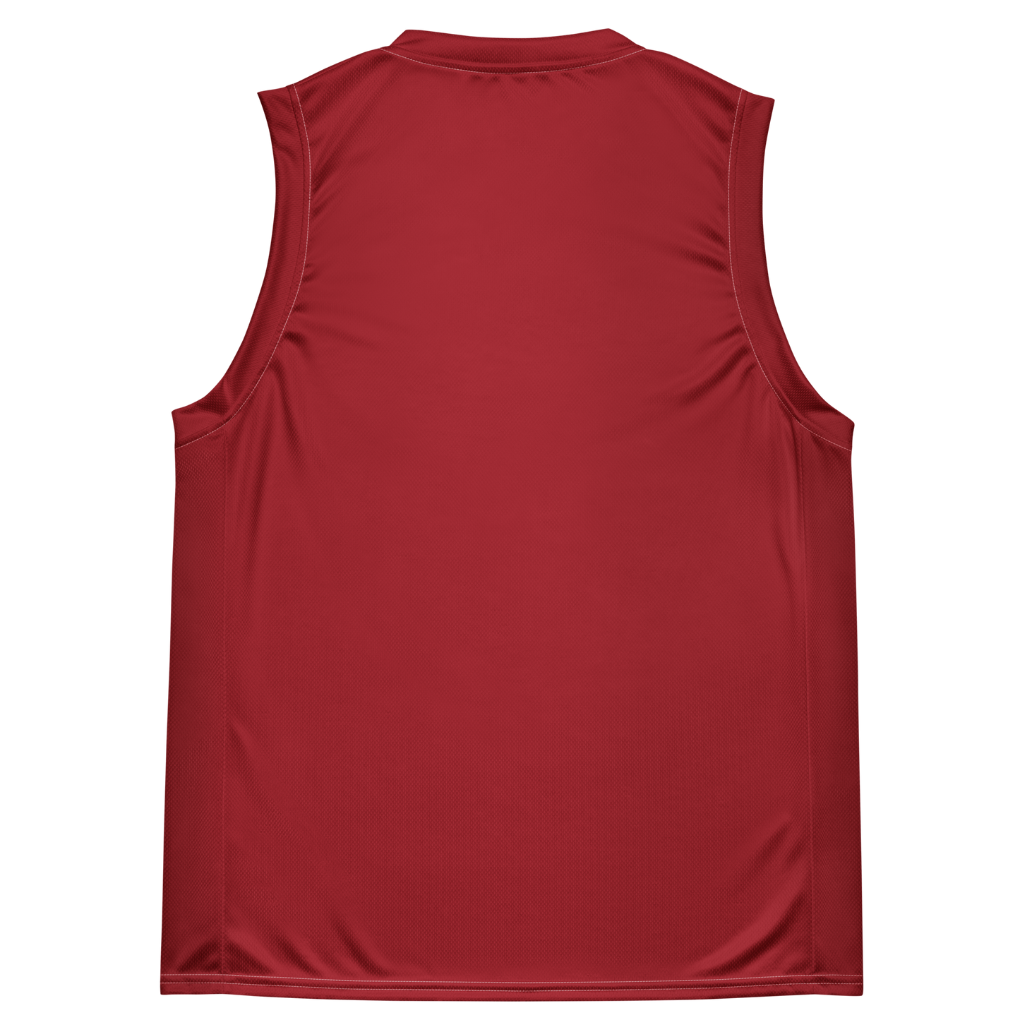 Michigan Upper Peninsula Basketball Jersey (w/ UP Outline) | Unisex - Thibleberry Red