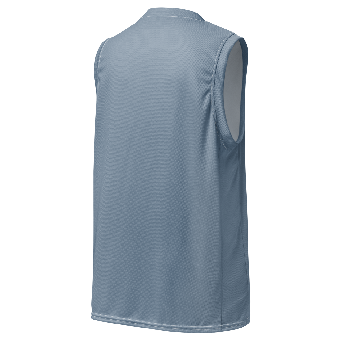 Michigan Upper Peninsula Basketball Jersey (w/ UP Outline) | Unisex - B-24 Grey