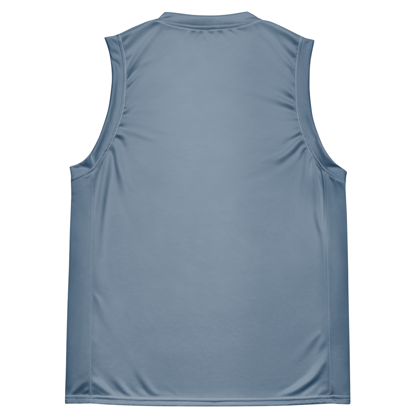 Michigan Upper Peninsula Basketball Jersey (w/ UP Outline) | Unisex - B-24 Grey