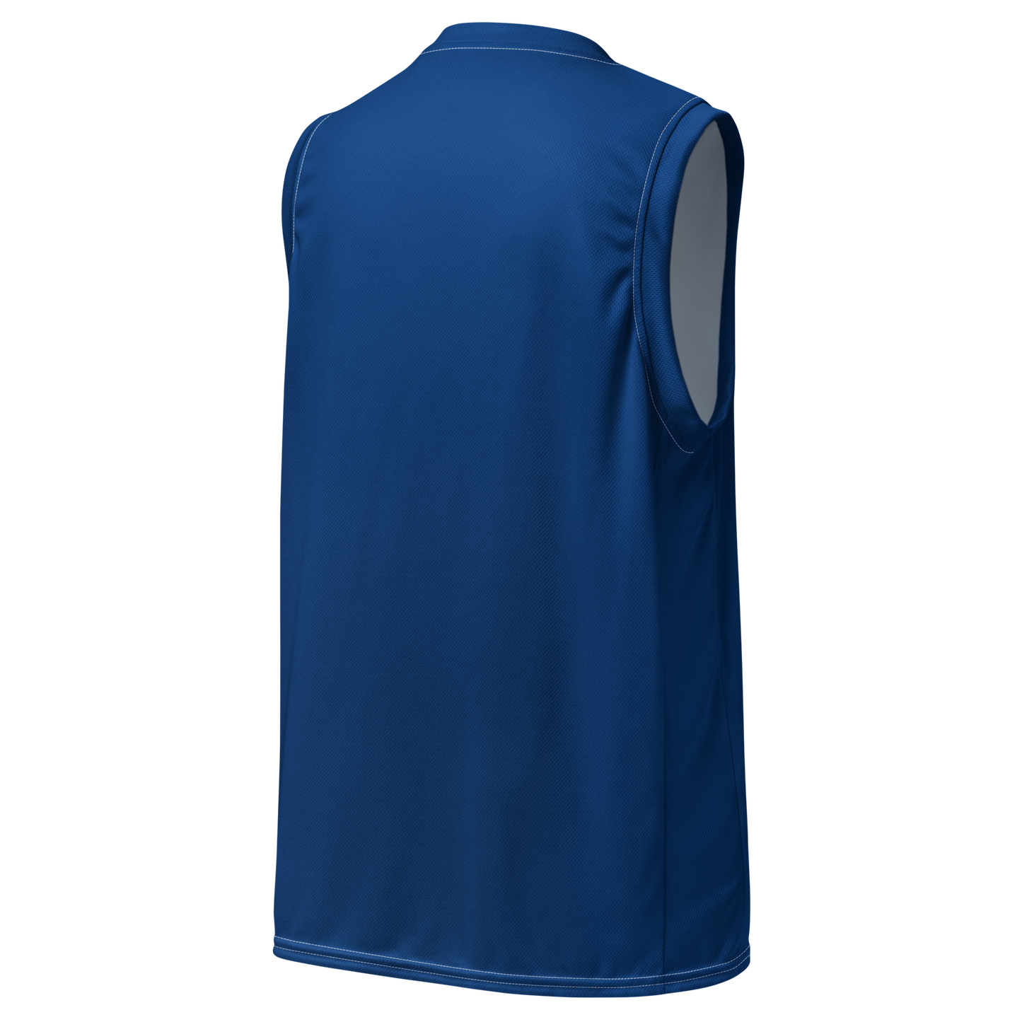 Michigan Upper Peninsula Basketball Jersey (w/ UP Outline) | Unisex - Dearborn Blue