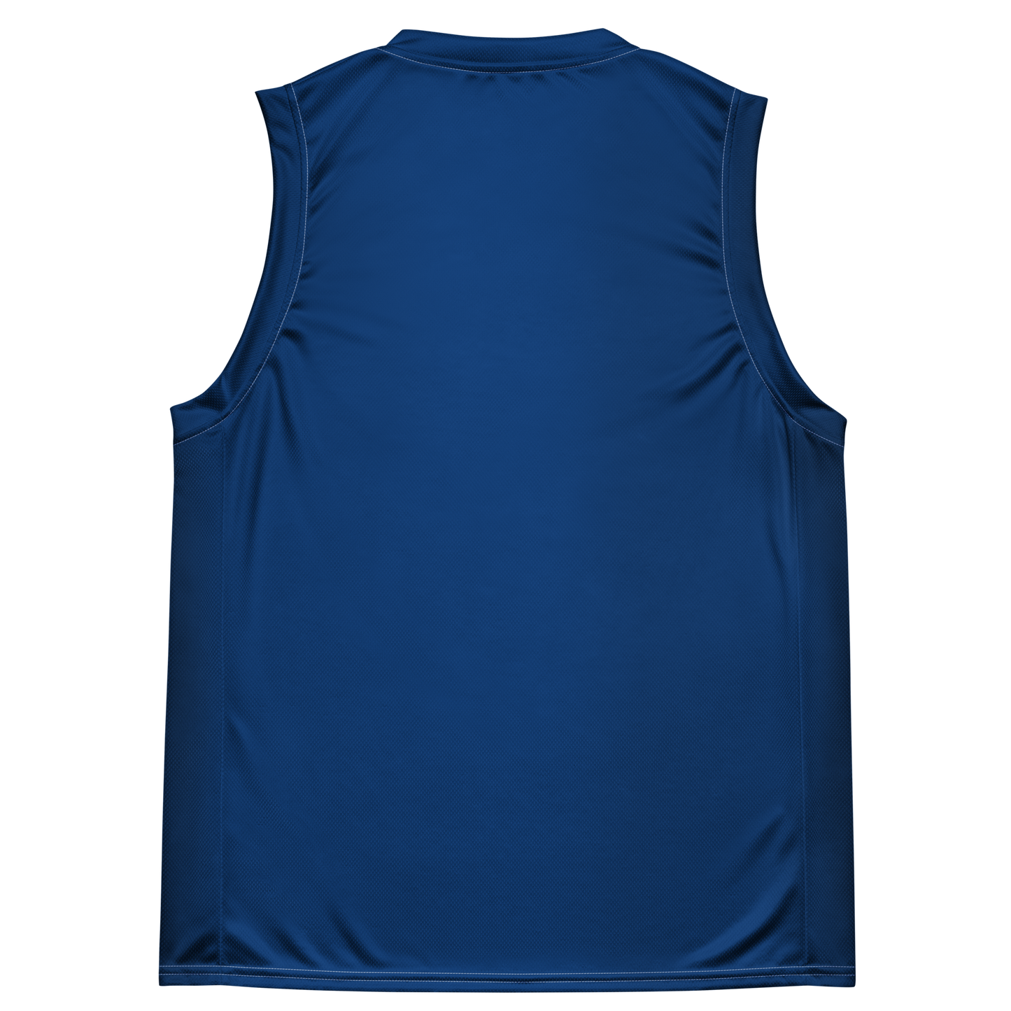 Michigan Upper Peninsula Basketball Jersey (w/ UP Outline) | Unisex - Dearborn Blue