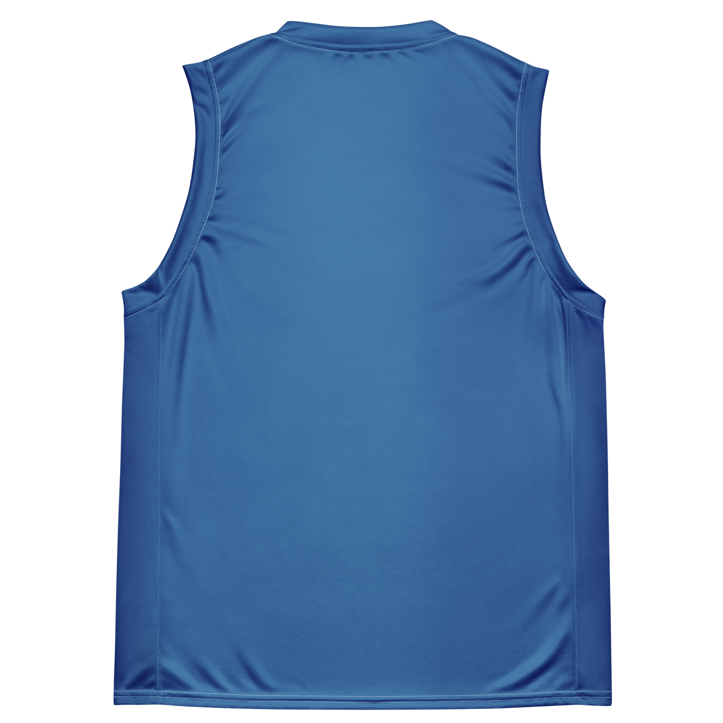 Michigan Upper Peninsula Basketball Jersey (w/ UP Outline) | Unisex - Lake Superior Blue