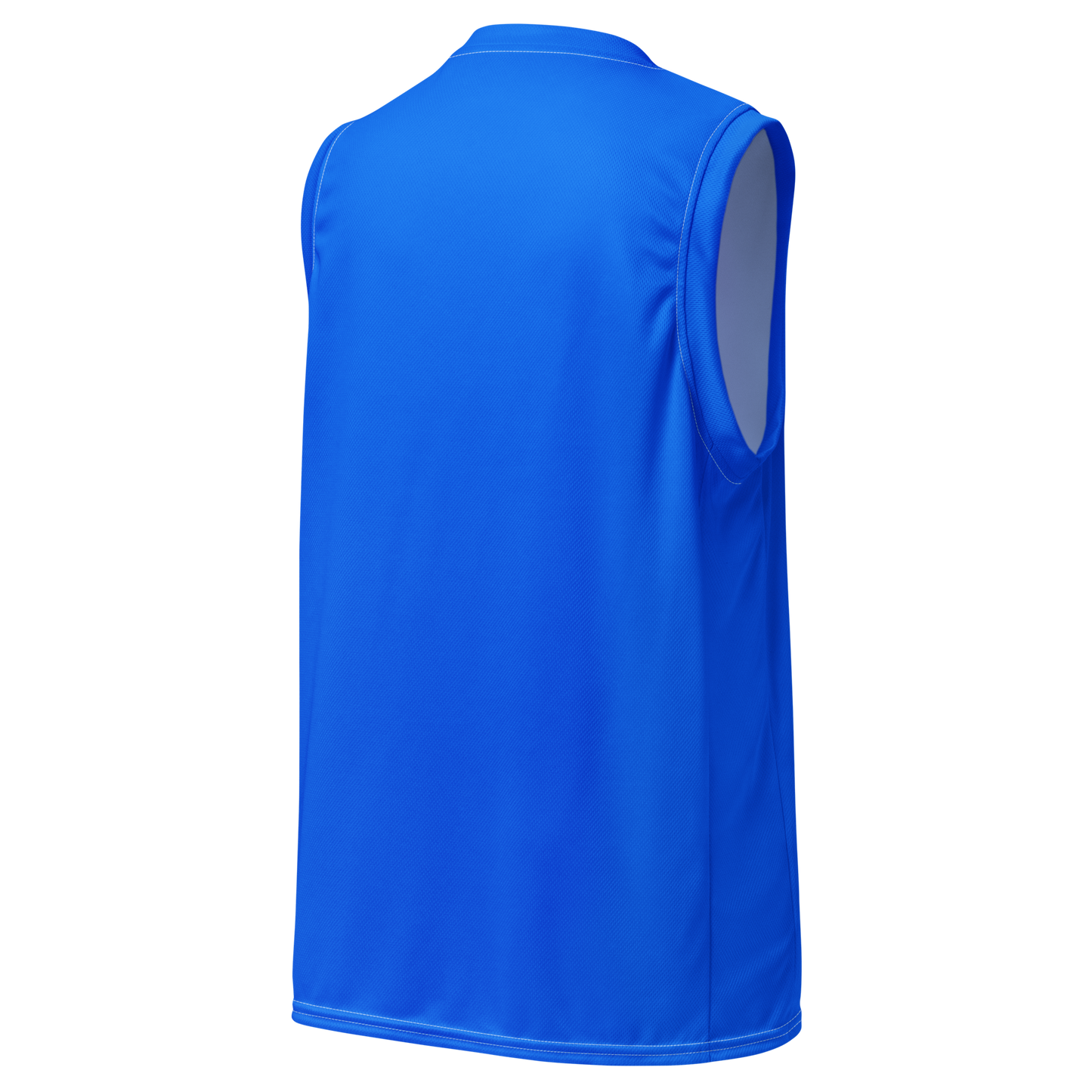 Michigan Upper Peninsula Basketball Jersey (w/ UP Outline) | Unisex - Motor Town Blue