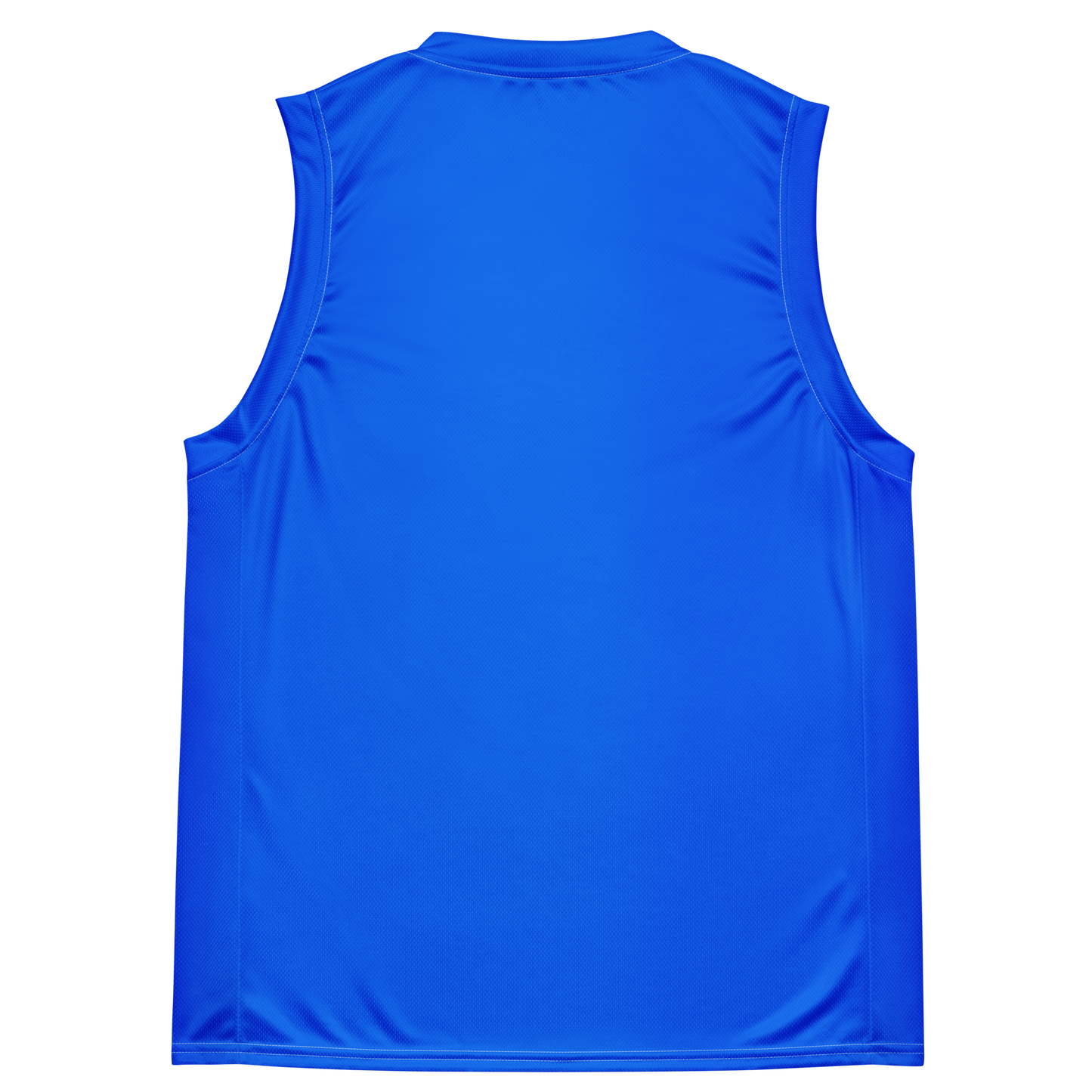 Michigan Upper Peninsula Basketball Jersey (w/ UP Outline) | Unisex - Motor Town Blue