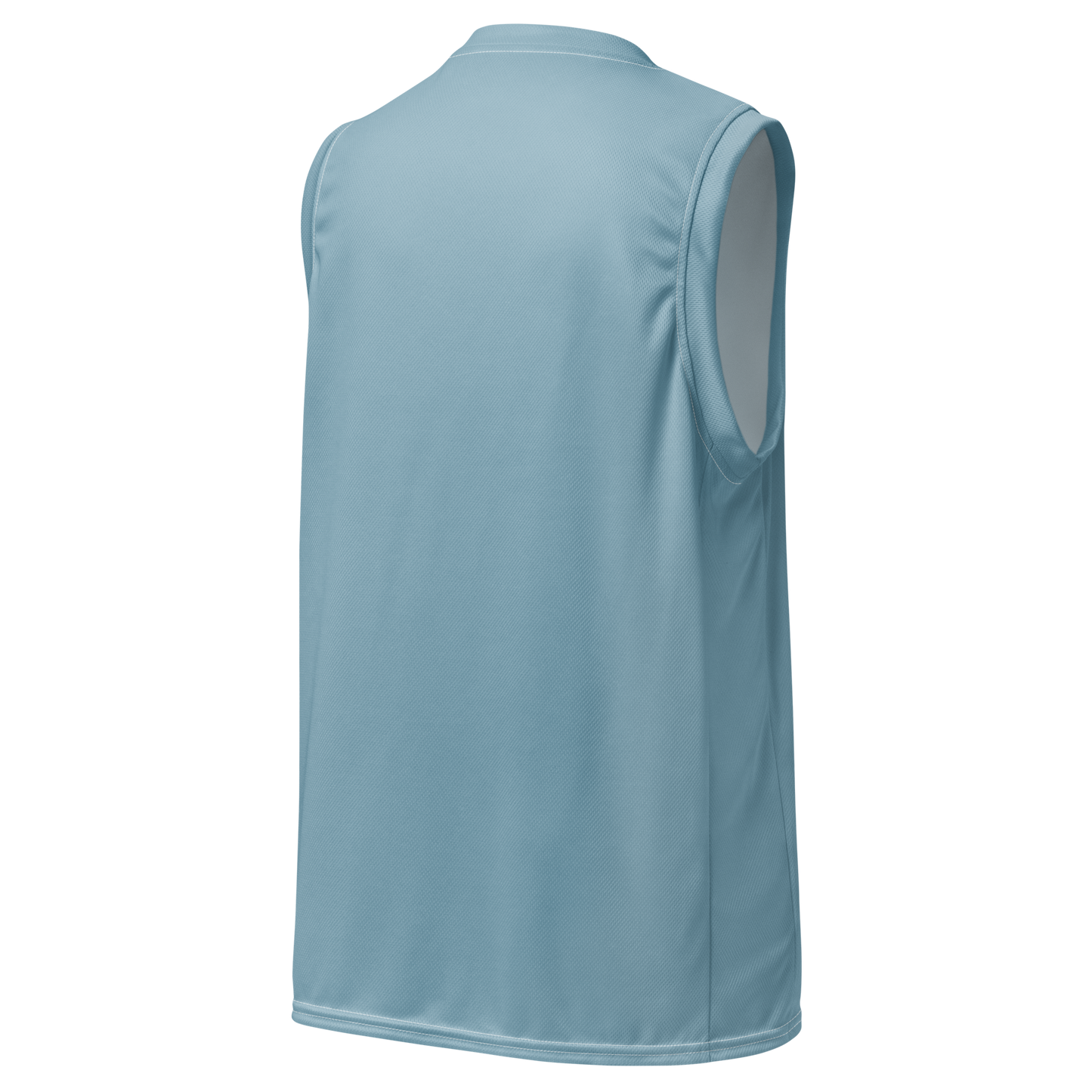 Michigan Upper Peninsula Basketball Jersey (w/ UP Outline) | Unisex - Opal Blue