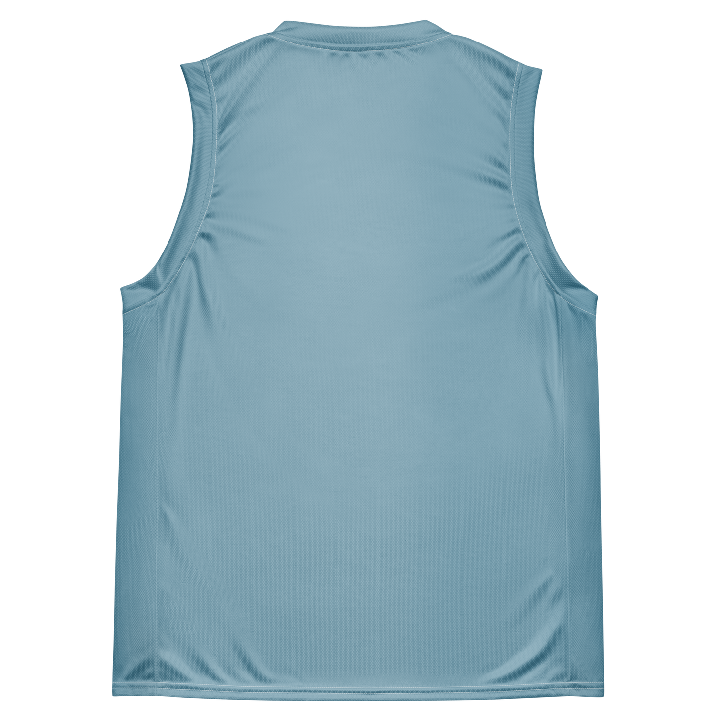 Michigan Upper Peninsula Basketball Jersey (w/ UP Outline) | Unisex - Opal Blue