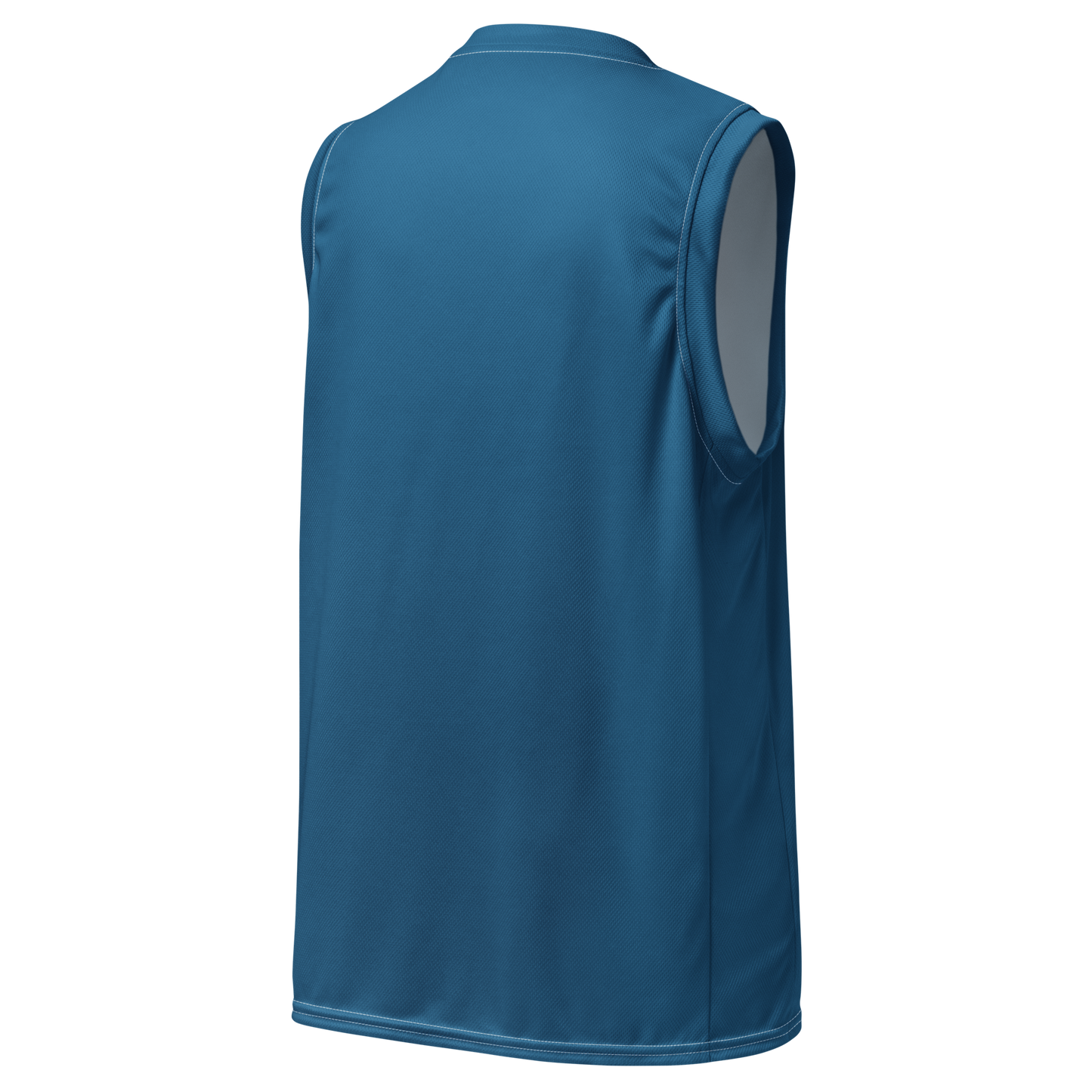 Michigan Upper Peninsula Basketball Jersey (w/ UP Outline) | Unisex - Blueberry