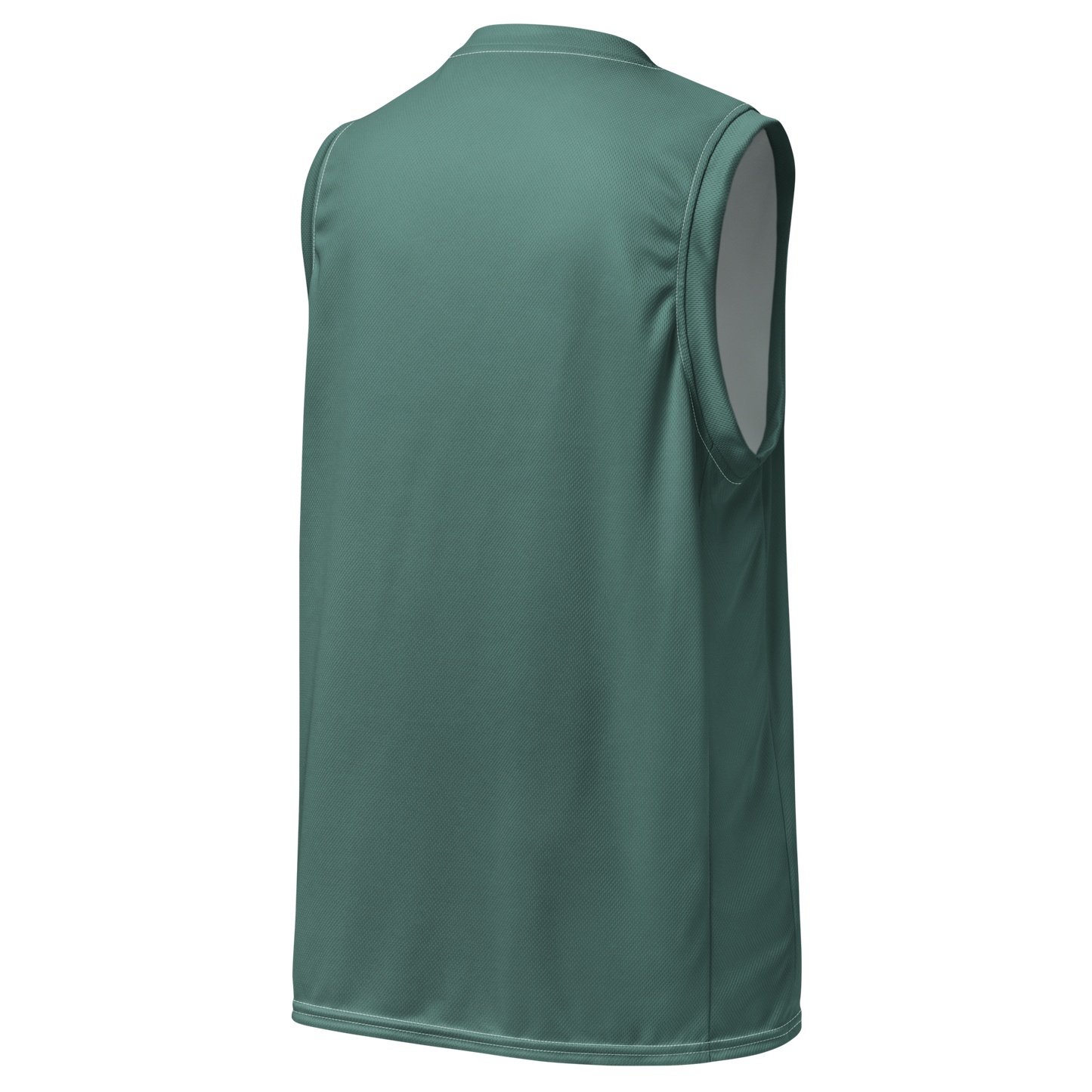 Michigan Upper Peninsula Basketball Jersey (w/ UP Outline) | Unisex - Copper Green