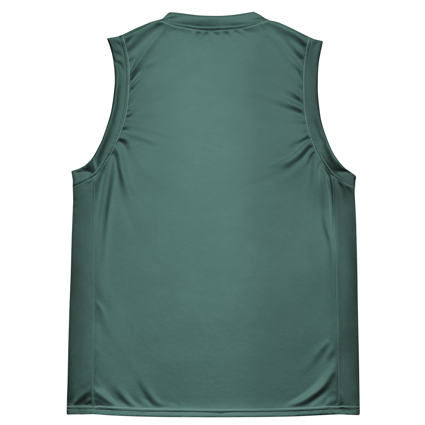 Michigan Upper Peninsula Basketball Jersey (w/ UP Outline) | Unisex - Copper Green