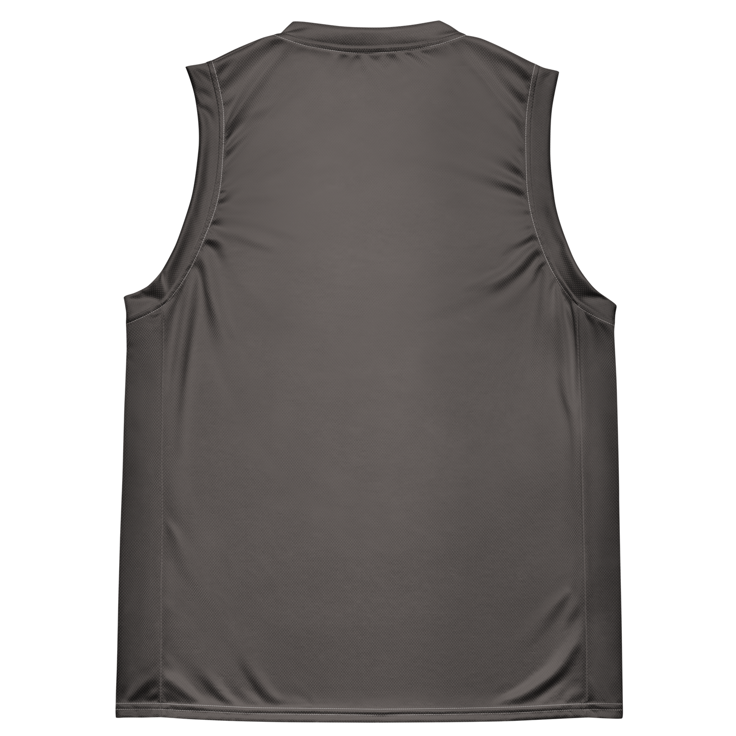 Michigan Upper Peninsula Basketball Jersey (w/ UP Outline) | Unisex - Warren Tank Grey