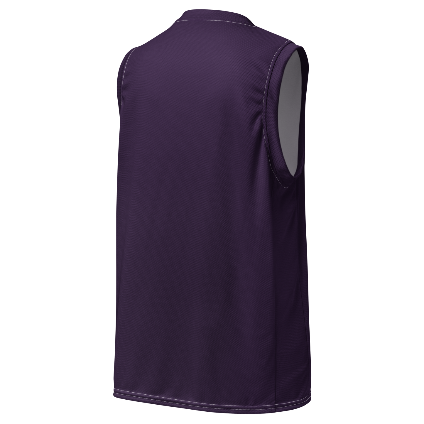 Michigan Upper Peninsula Basketball Jersey (w/ UP Outline) | Unisex - Blackcurrant