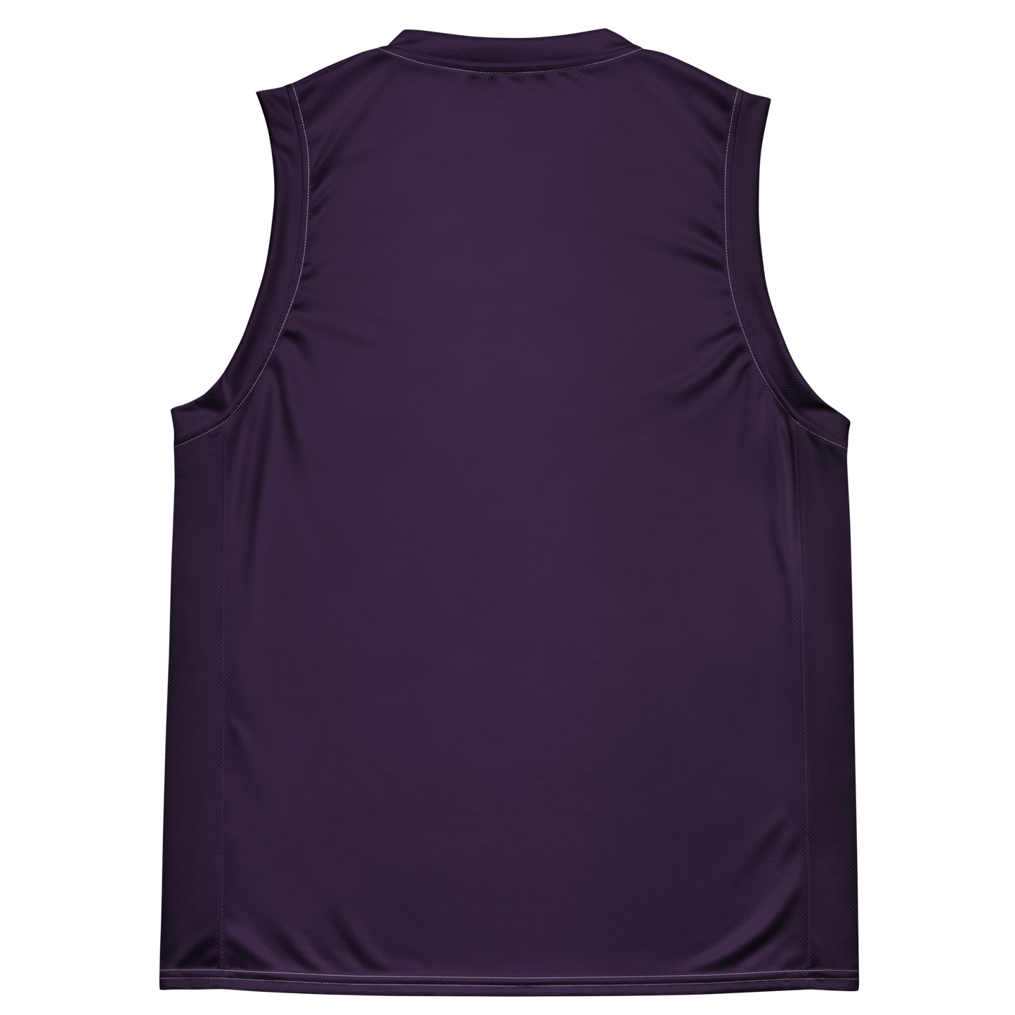 Michigan Upper Peninsula Basketball Jersey (w/ UP Outline) | Unisex - Blackcurrant