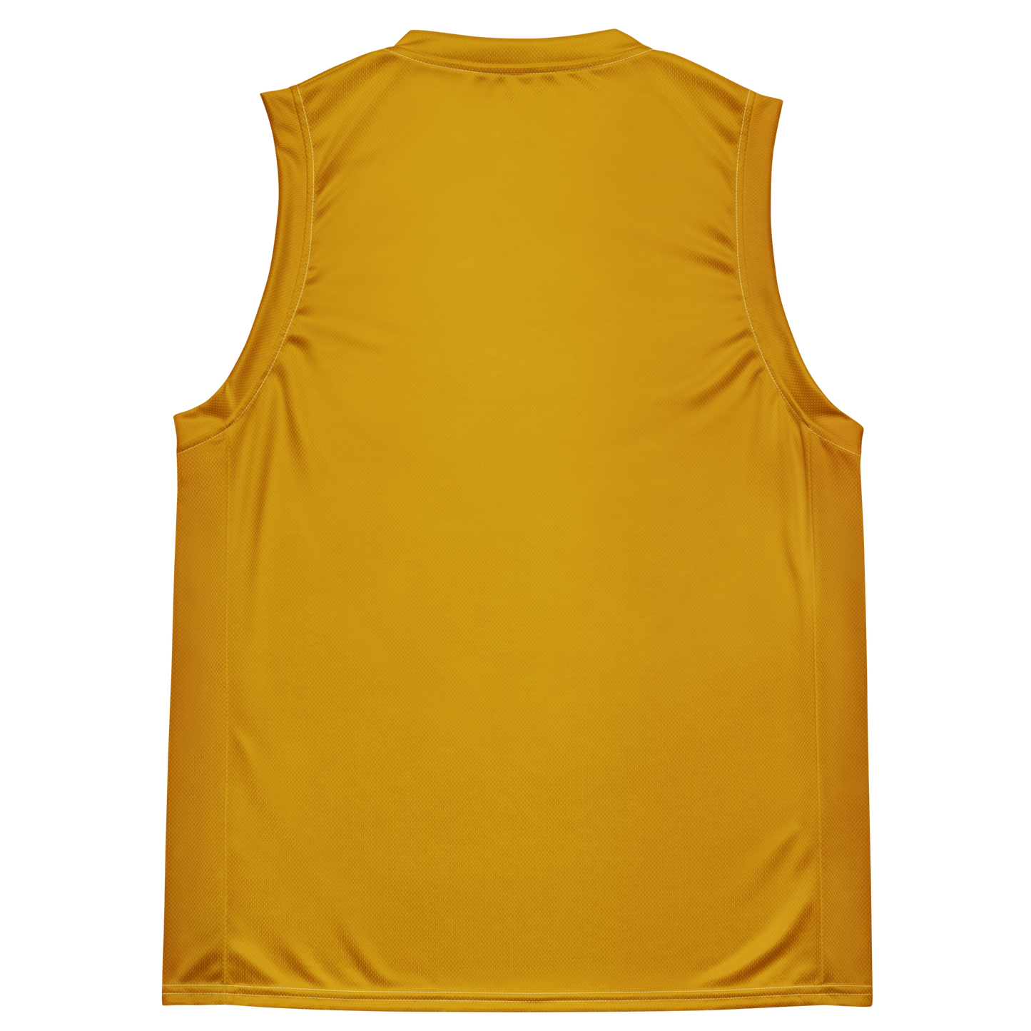 Michigan Upper Peninsula Basketball Jersey (w/ UP Outline) | Unisex - Gold