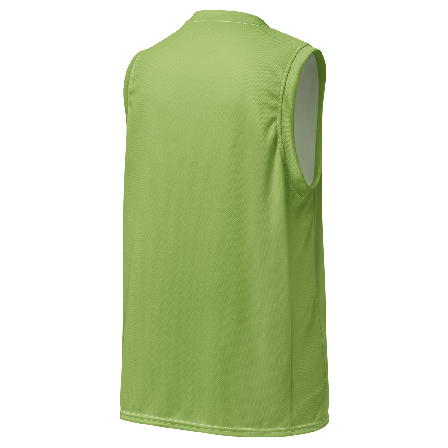 Michigan Upper Peninsula Basketball Jersey (w/ UP Outline) | Unisex - Gooseberry Green