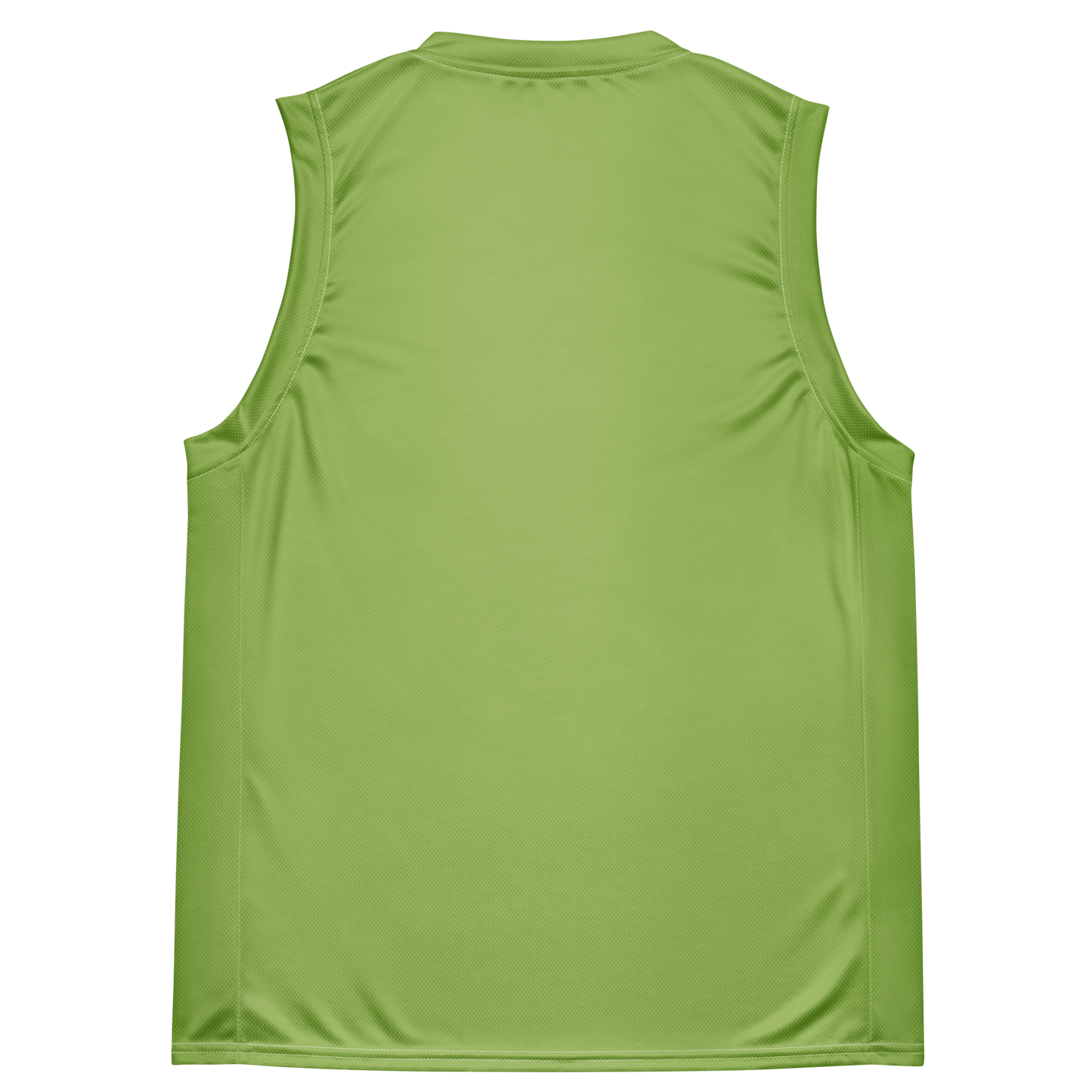 Michigan Upper Peninsula Basketball Jersey (w/ UP Outline) | Unisex - Gooseberry Green