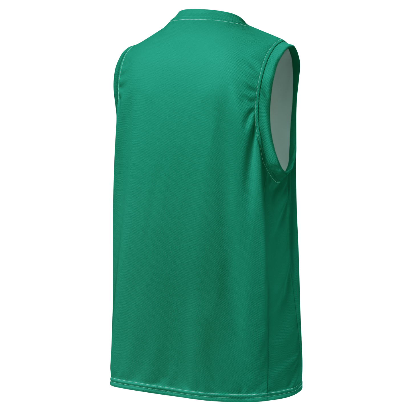 Michigan Upper Peninsula Basketball Jersey (w/ UP Outline) | Unisex - Emerald Green