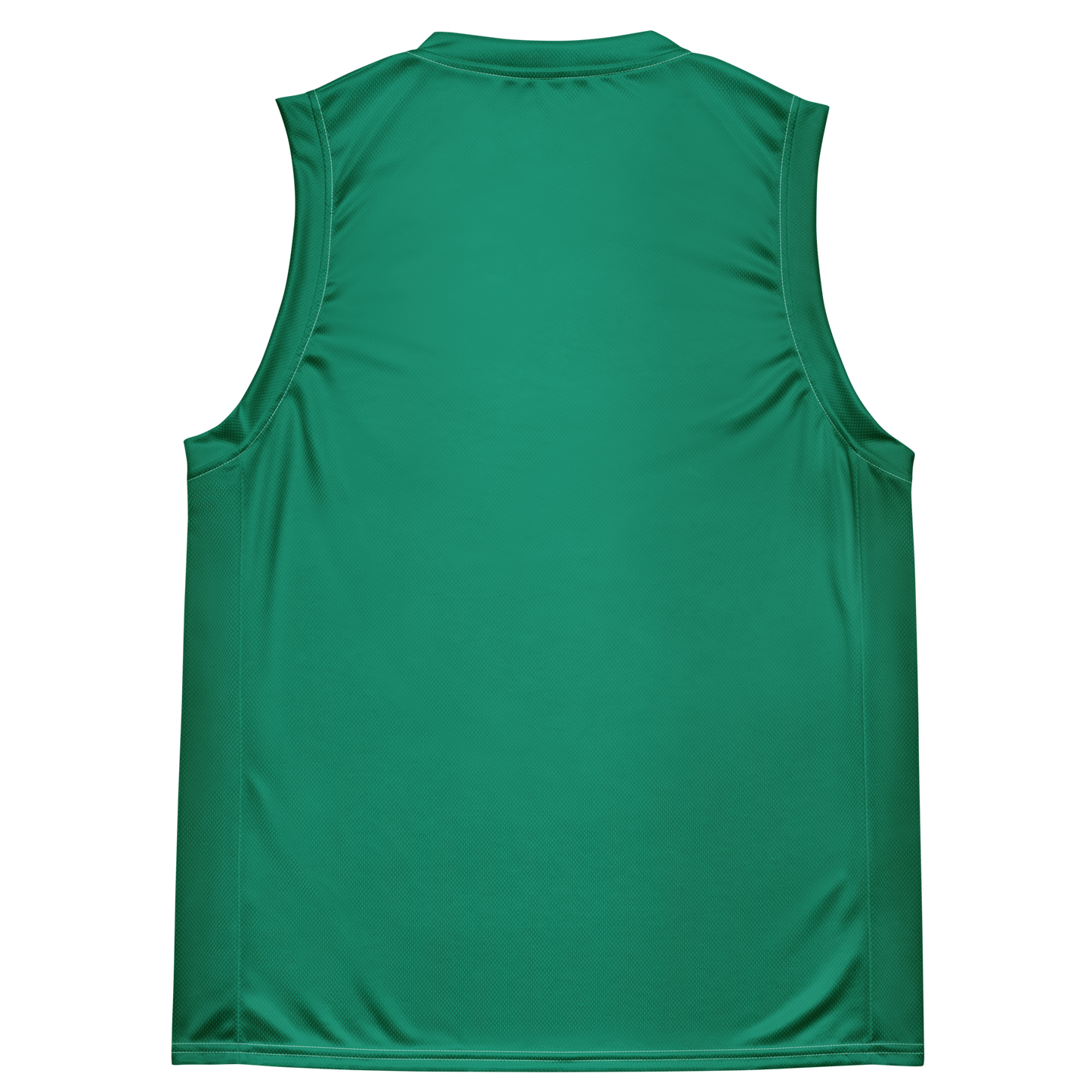 Michigan Upper Peninsula Basketball Jersey (w/ UP Outline) | Unisex - Emerald Green