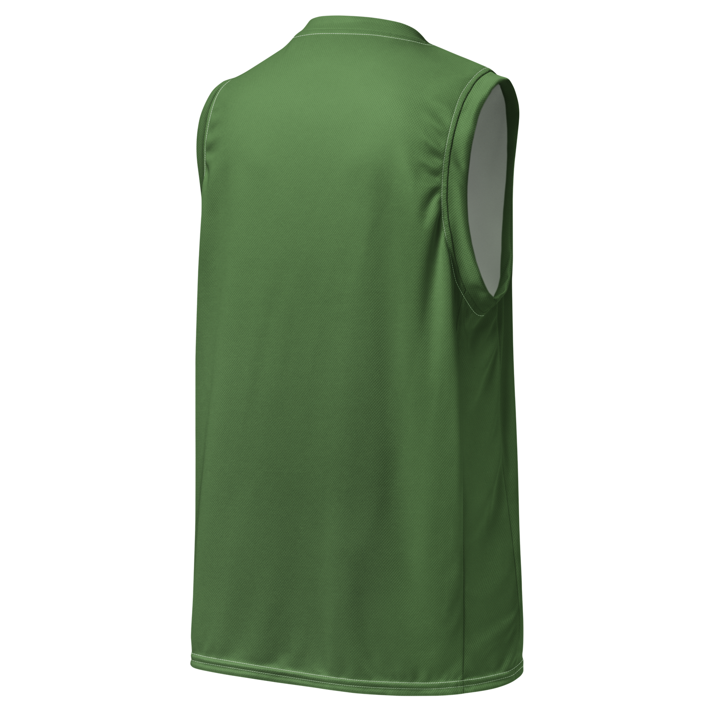 Michigan Upper Peninsula Basketball Jersey (w/ UP Outline) | Unisex - Pine Green