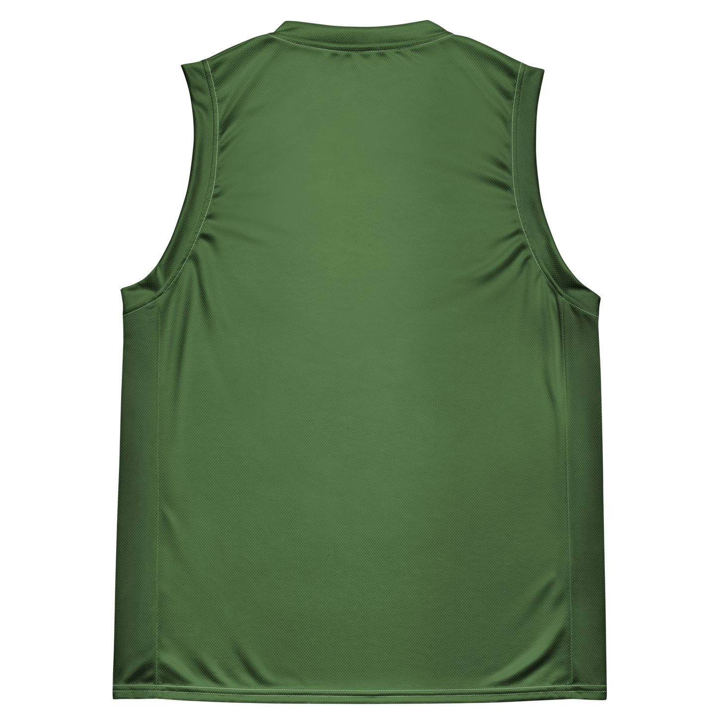 Michigan Upper Peninsula Basketball Jersey (w/ UP Outline) | Unisex - Pine Green