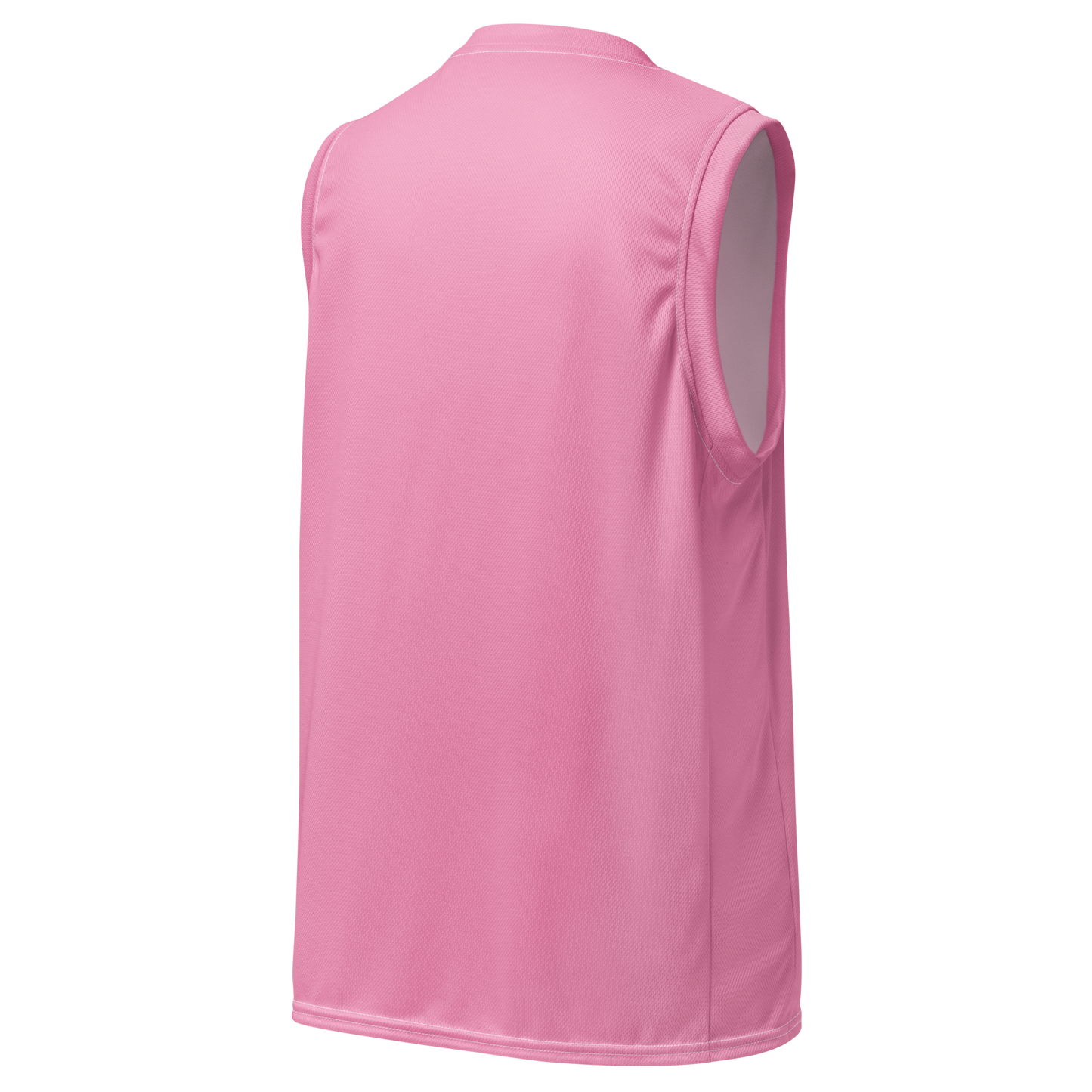 Michigan Upper Peninsula Basketball Jersey (w/ UP Outline) | Unisex - '67 Caddie Pink