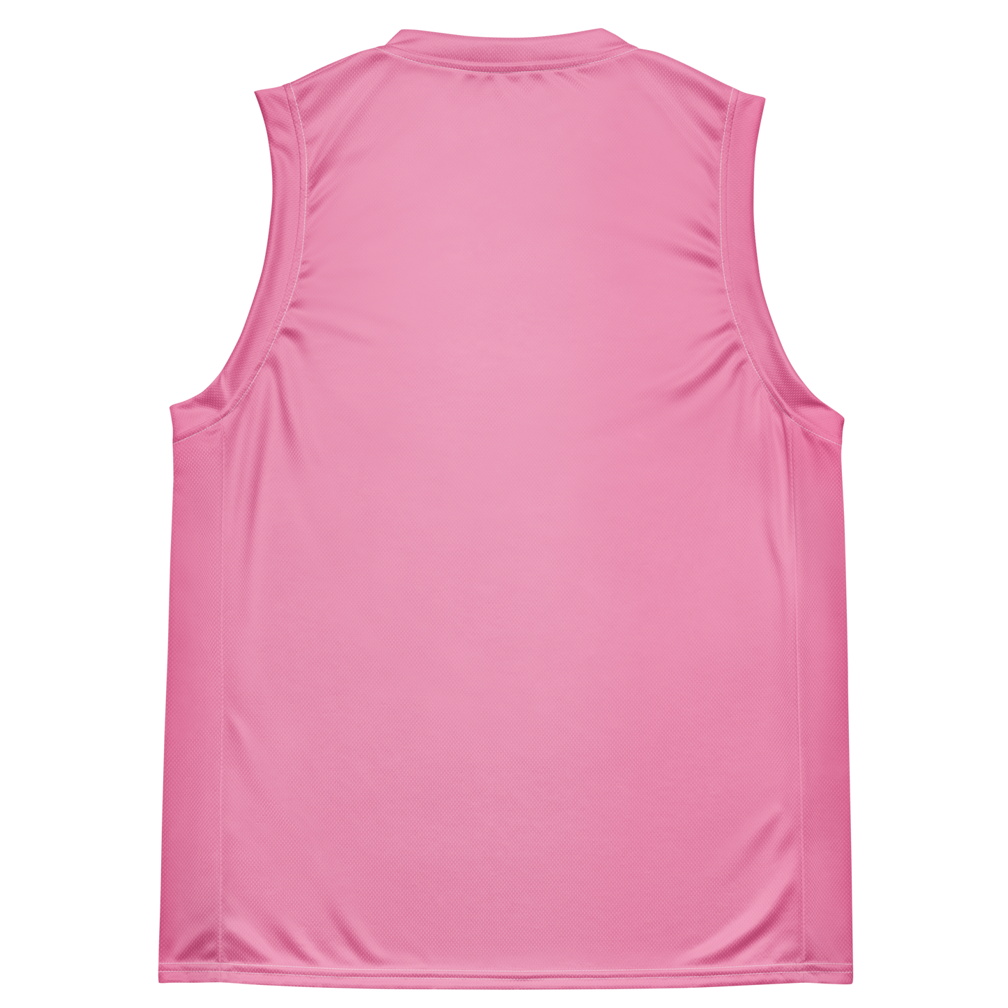 Michigan Upper Peninsula Basketball Jersey (w/ UP Outline) | Unisex - '67 Caddie Pink