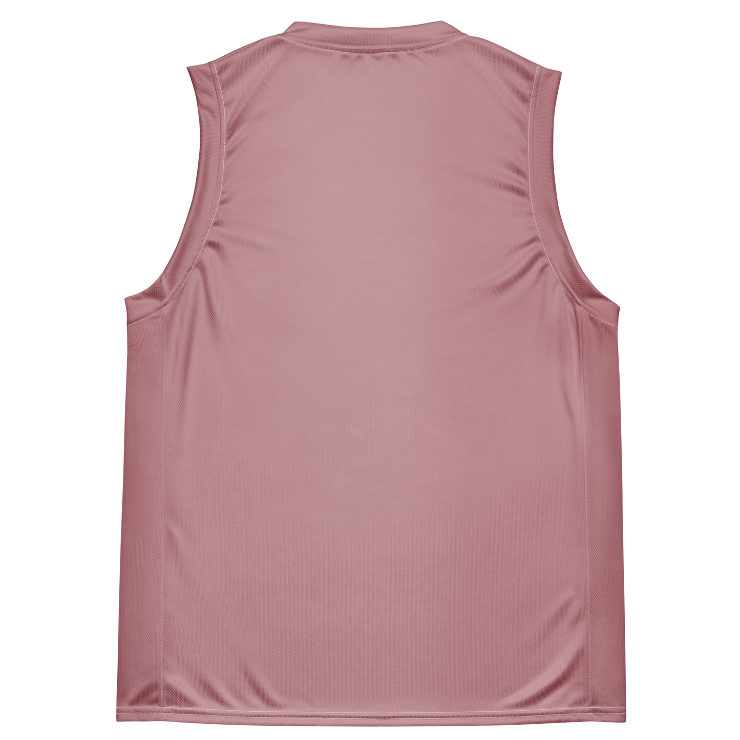 Michigan Upper Peninsula Basketball Jersey (w/ UP Outline) | Unisex - Cherry Blossom Pink