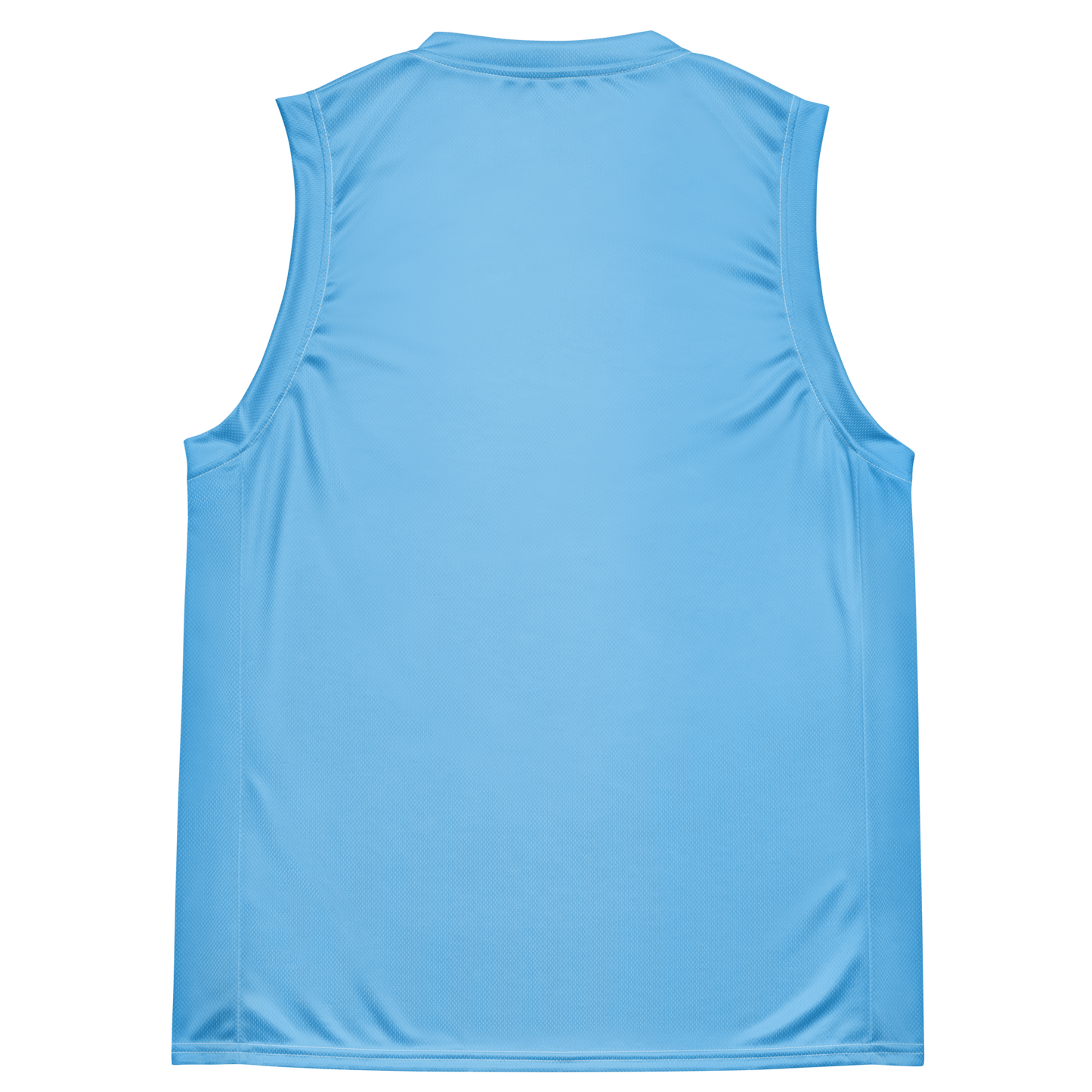 Michigan Upper Peninsula Basketball Jersey (w/ UP Outline) | Unisex - DTW Blue