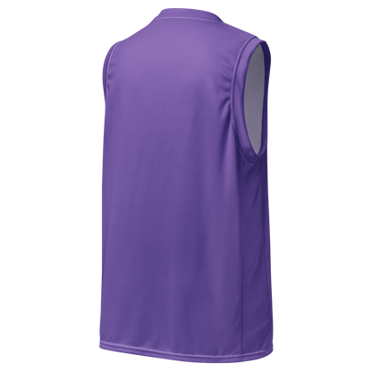 Michigan Upper Peninsula Basketball Jersey (w/ UP Outline) | Unisex - Lake Iris