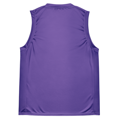 Michigan Upper Peninsula Basketball Jersey (w/ UP Outline) | Unisex - Lake Iris