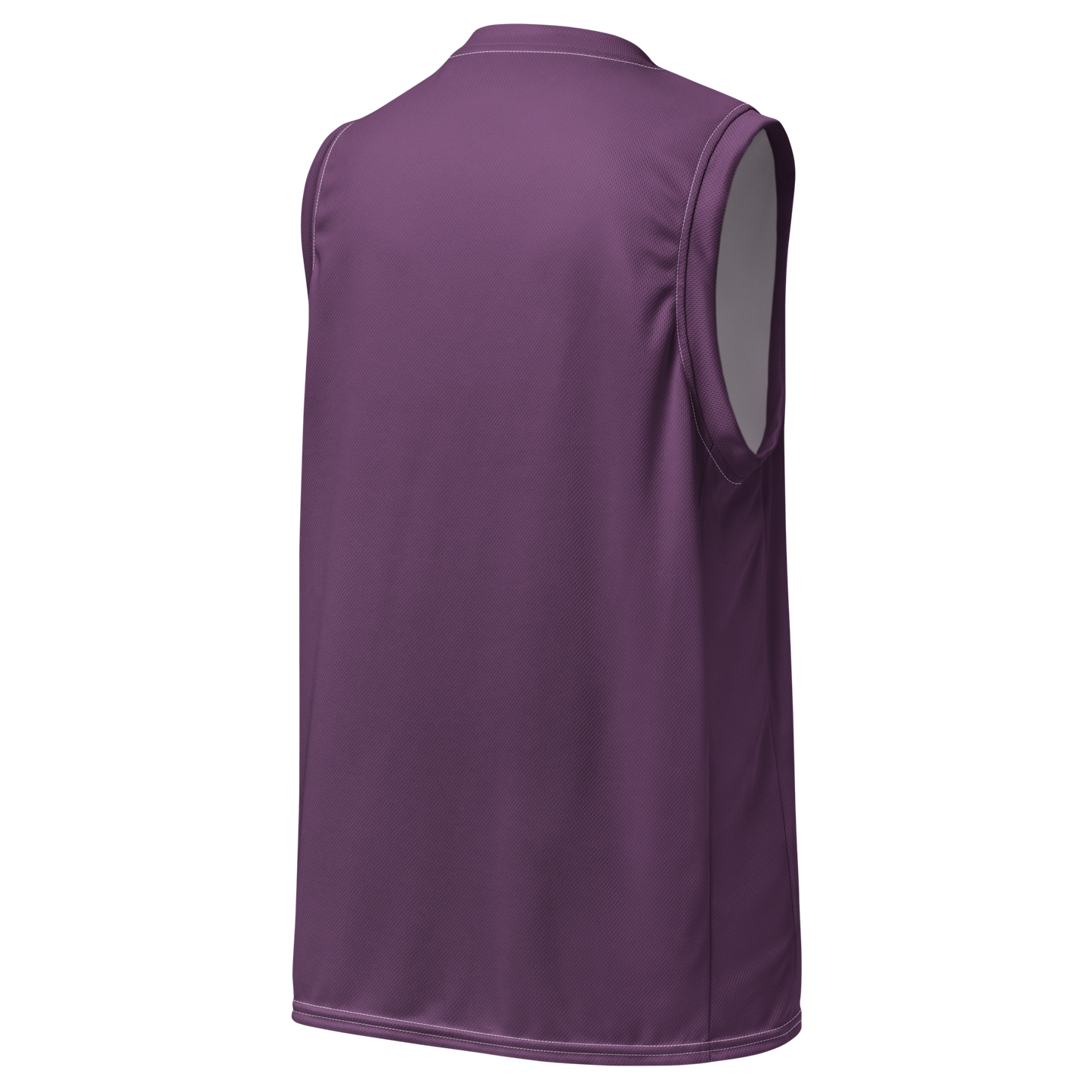 Michigan Upper Peninsula Basketball Jersey (w/ UP Outline) | Unisex - Plum