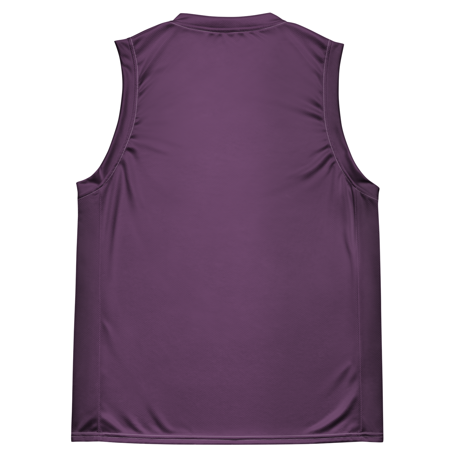 Michigan Upper Peninsula Basketball Jersey (w/ UP Outline) | Unisex - Plum