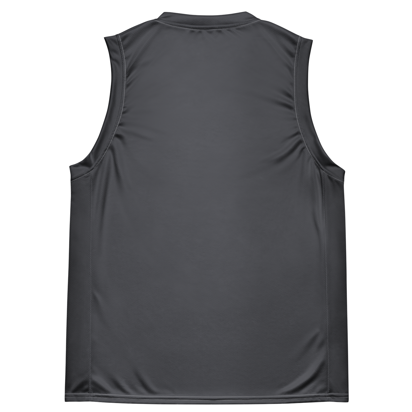 Michigan Upper Peninsula Basketball Jersey (w/ UP Outline) | Unisex - Iron Ore Grey