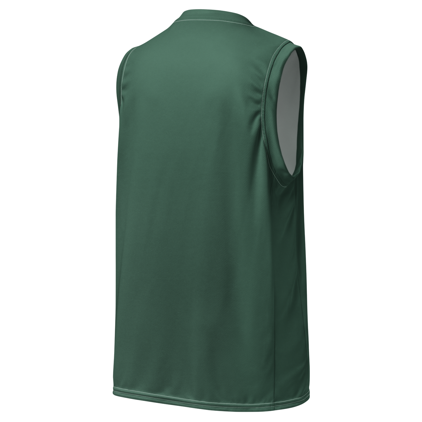 Michigan Upper Peninsula Basketball Jersey (w/ UP Outline) | Unisex - Ginger Ale Green