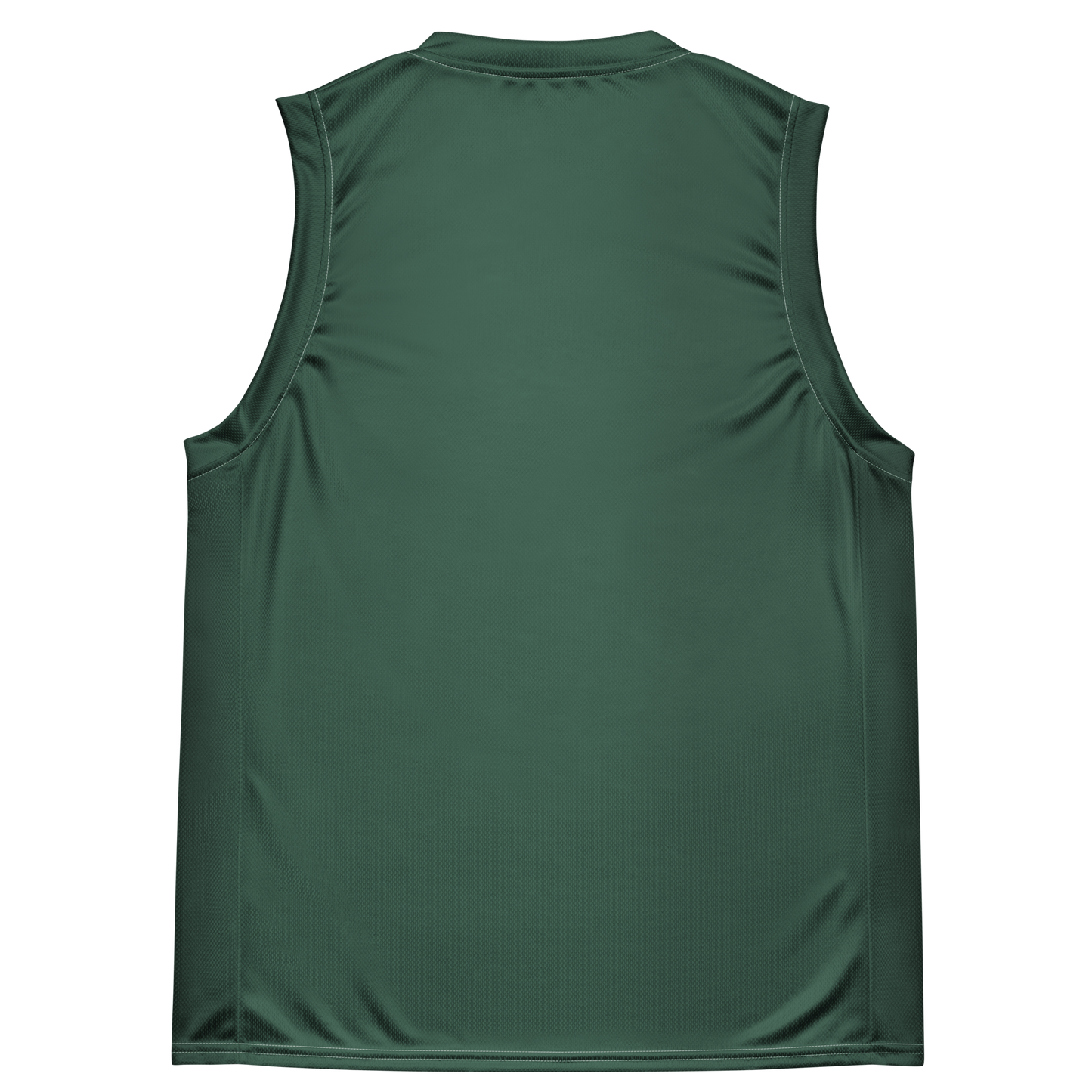 Michigan Upper Peninsula Basketball Jersey (w/ UP Outline) | Unisex - Ginger Ale Green