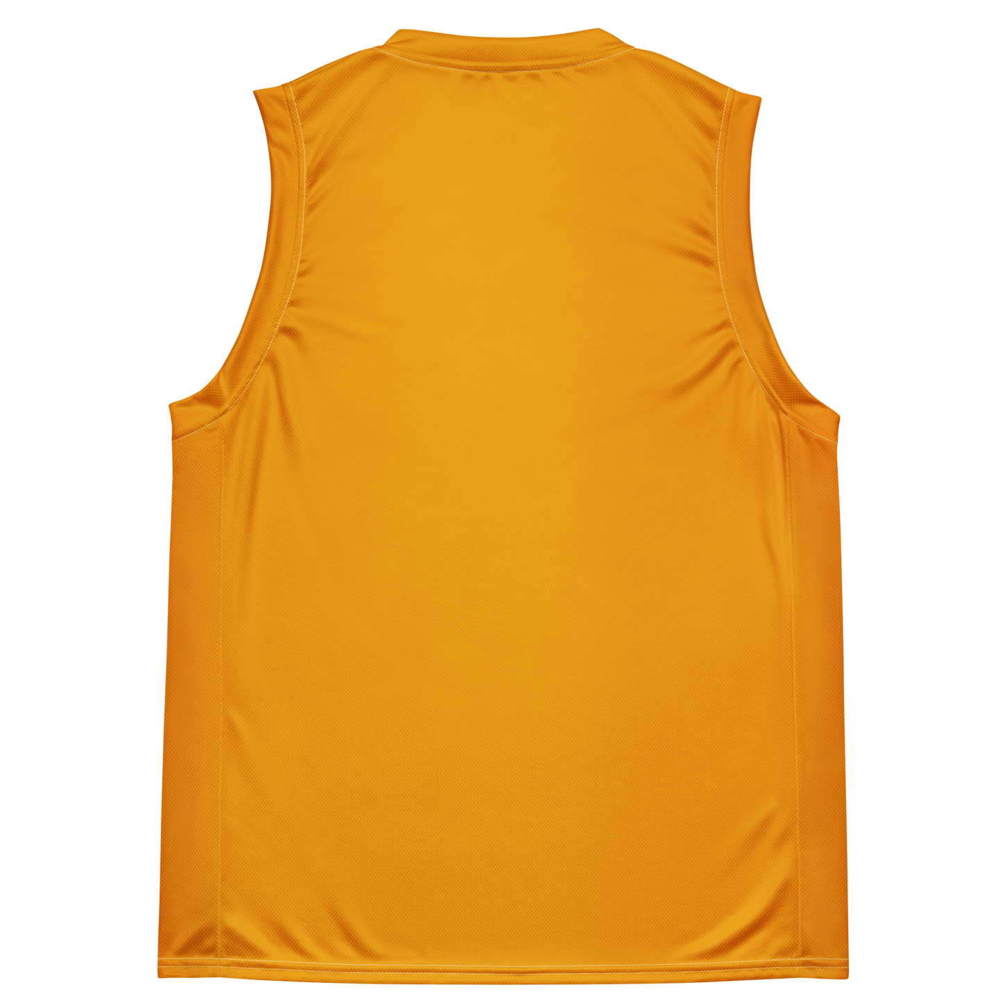 Michigan Upper Peninsula Basketball Jersey (w/ UP Outline) | Unisex - Birch Leaf Orange