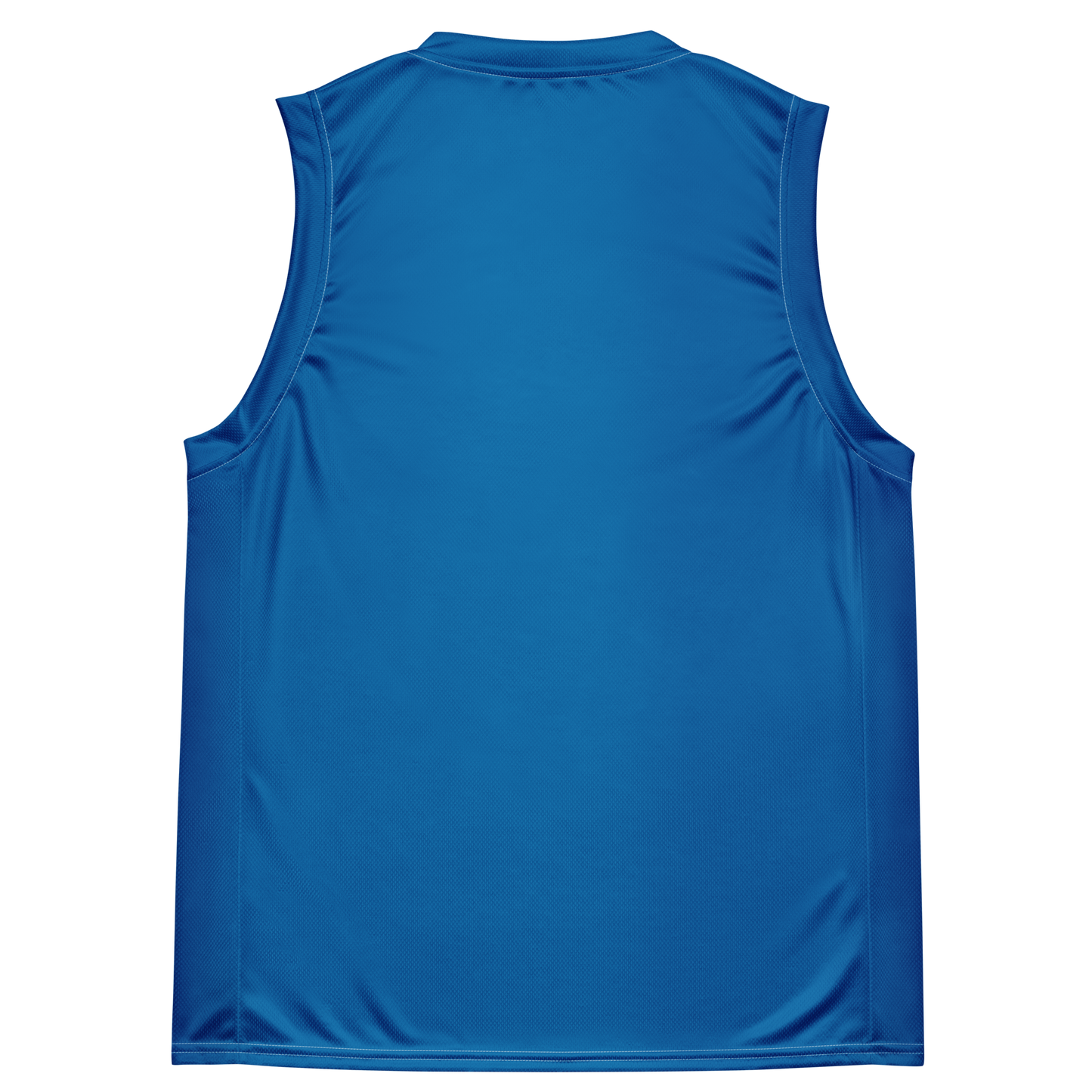 Michigan Upper Peninsula Basketball Jersey (w/ UP Outline) | Unisex - Azure