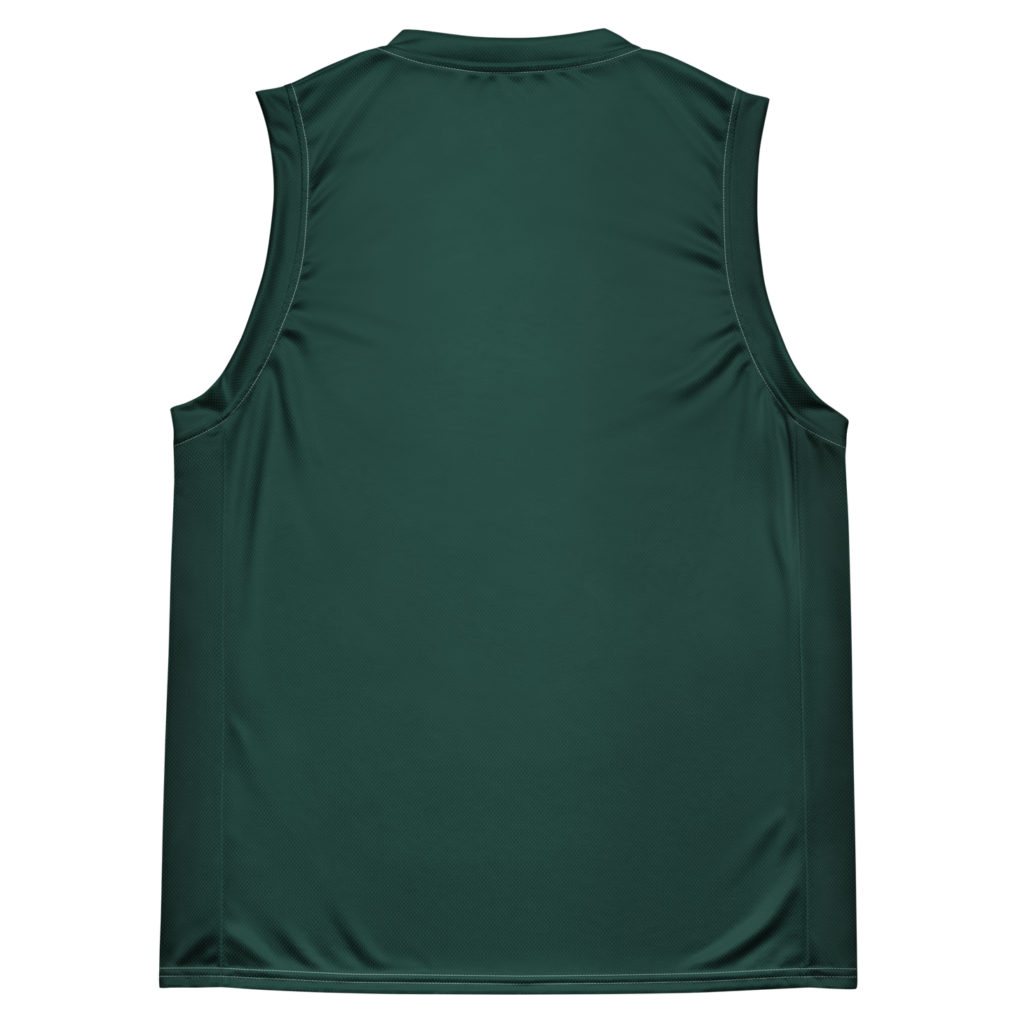 Michigan Upper Peninsula Basketball Jersey (w/ UP Outline) | Unisex - Laconic Green