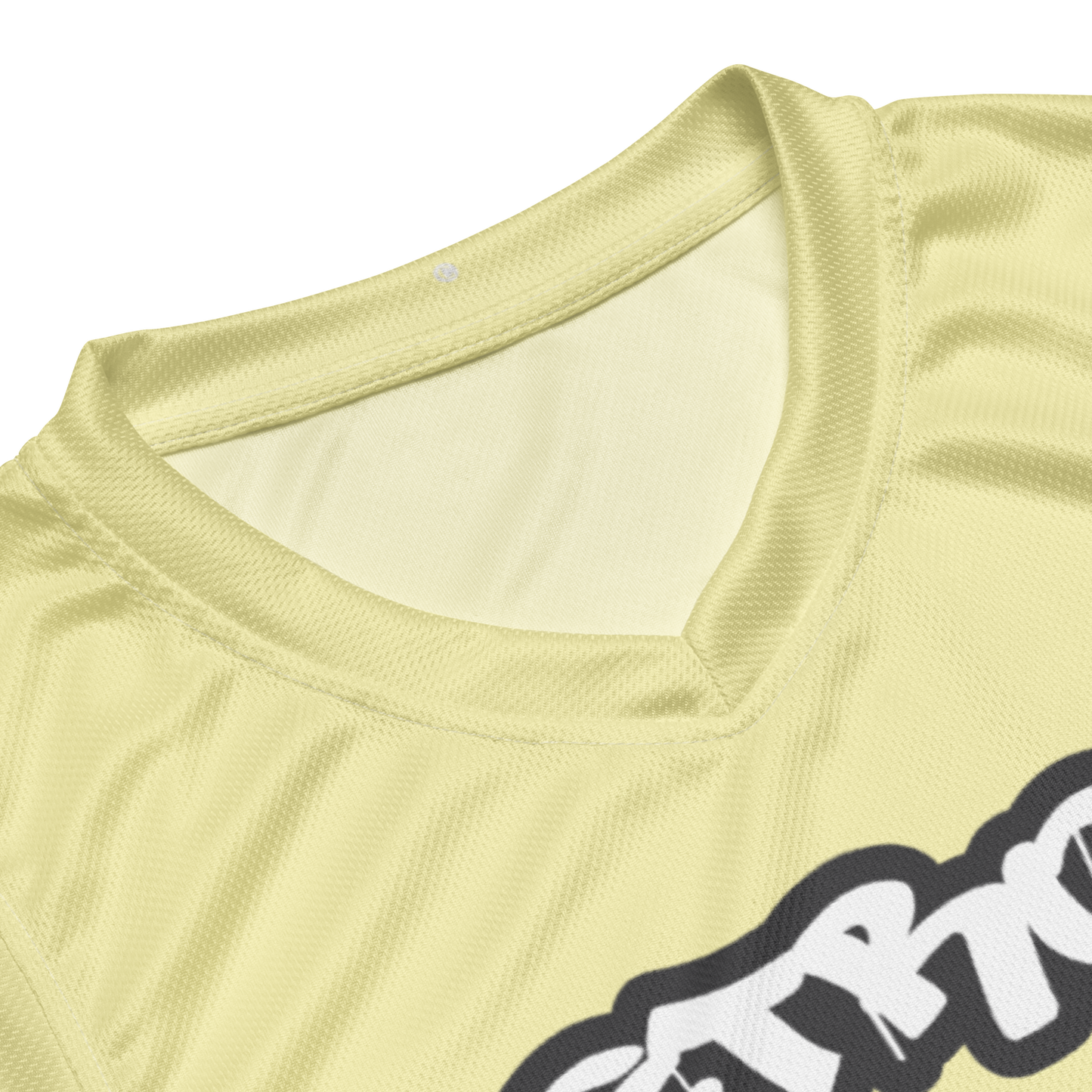 'Detroit 313' Basketball Jersey (Tag Edition) | Unisex - Canary Yellow