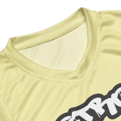 'Detroit 313' Basketball Jersey (Tag Edition) | Unisex - Canary Yellow