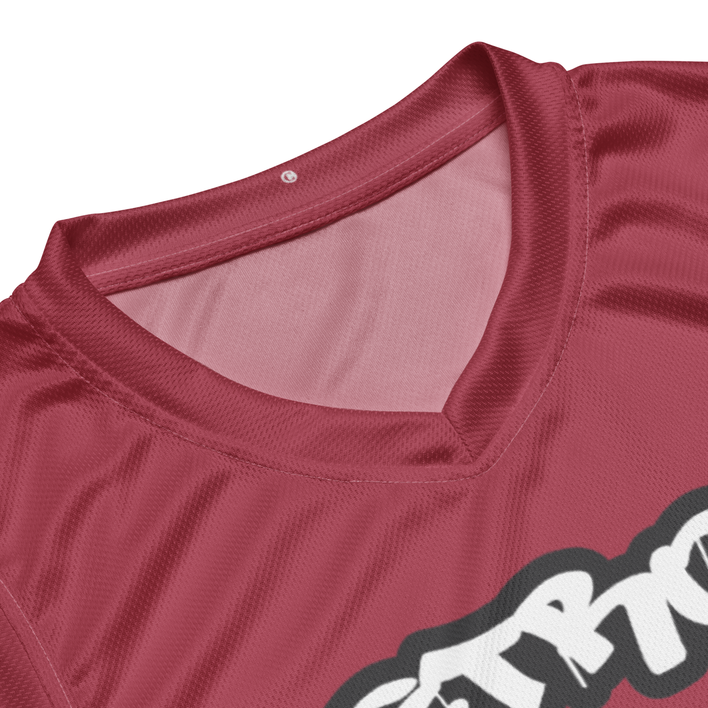 'Detroit 313' Basketball Jersey (Tag Edition) | Unisex - Popstar Pink