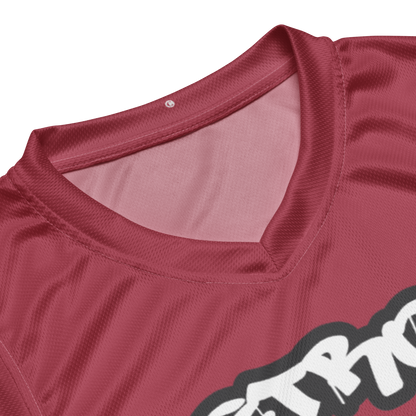 'Detroit 313' Basketball Jersey (Tag Edition) | Unisex - Popstar Pink