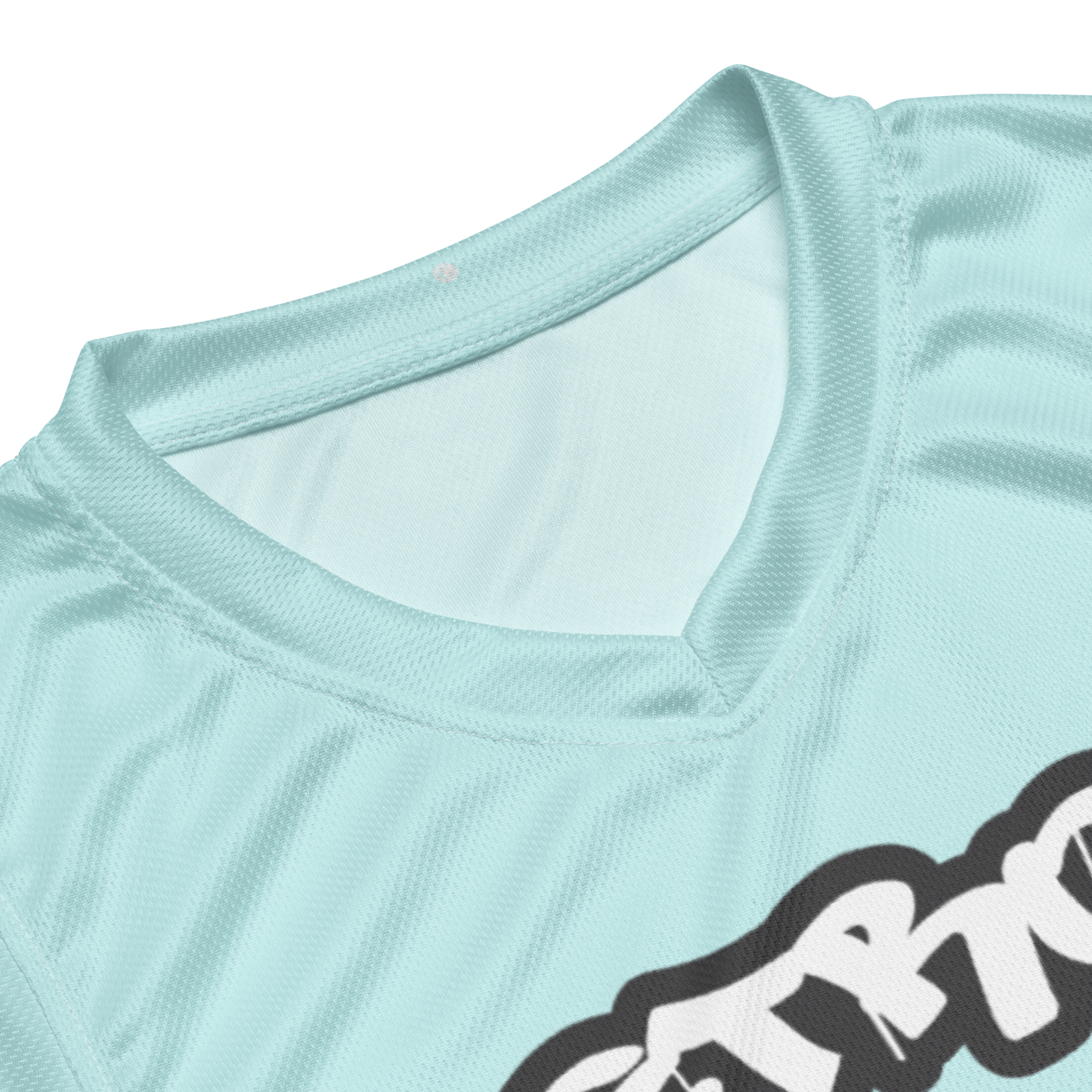 'Detroit 313' Basketball Jersey (Tag Edition) | Unisex - Cyan