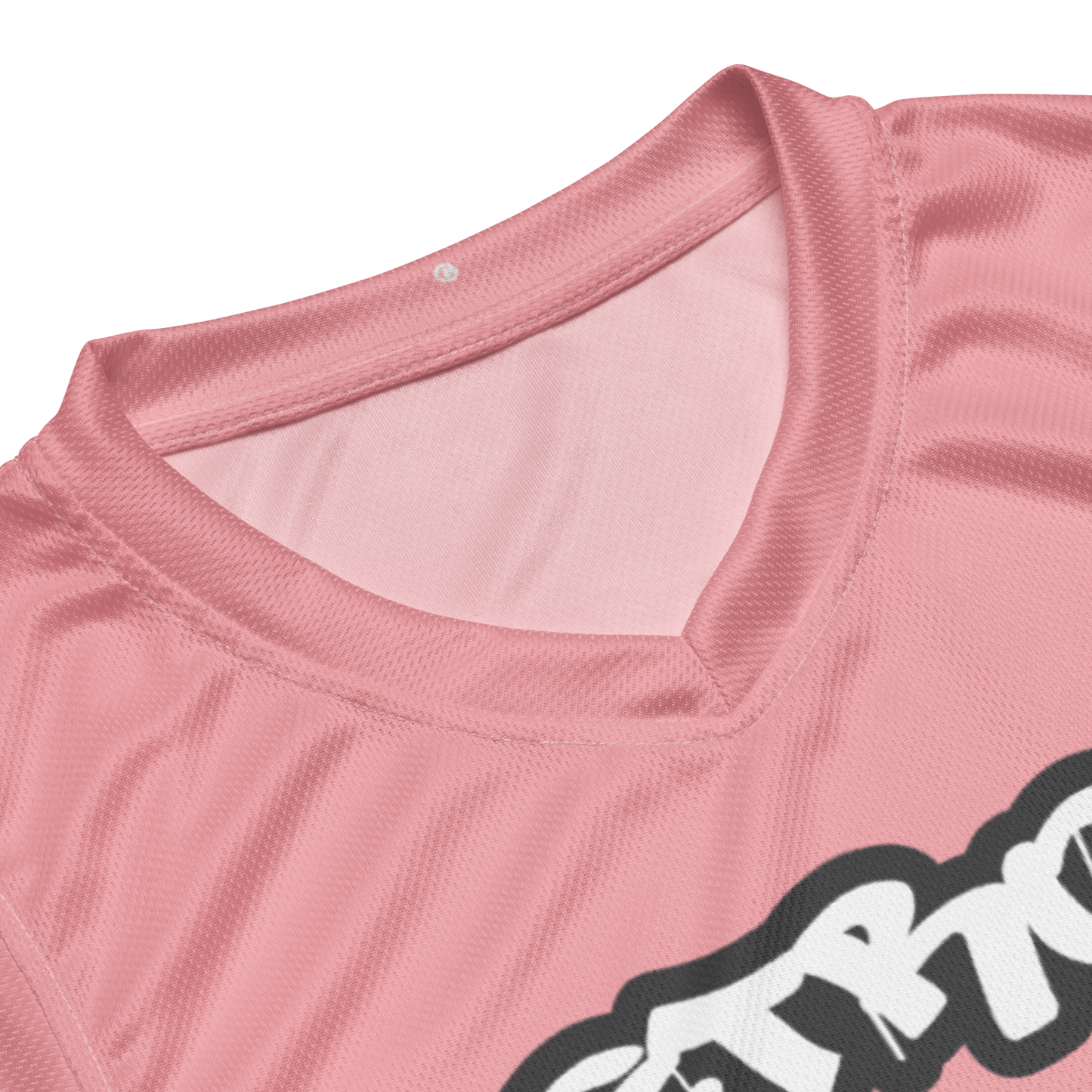 'Detroit 313' Basketball Jersey (Tag Edition) | Unisex - Strawberry Pink