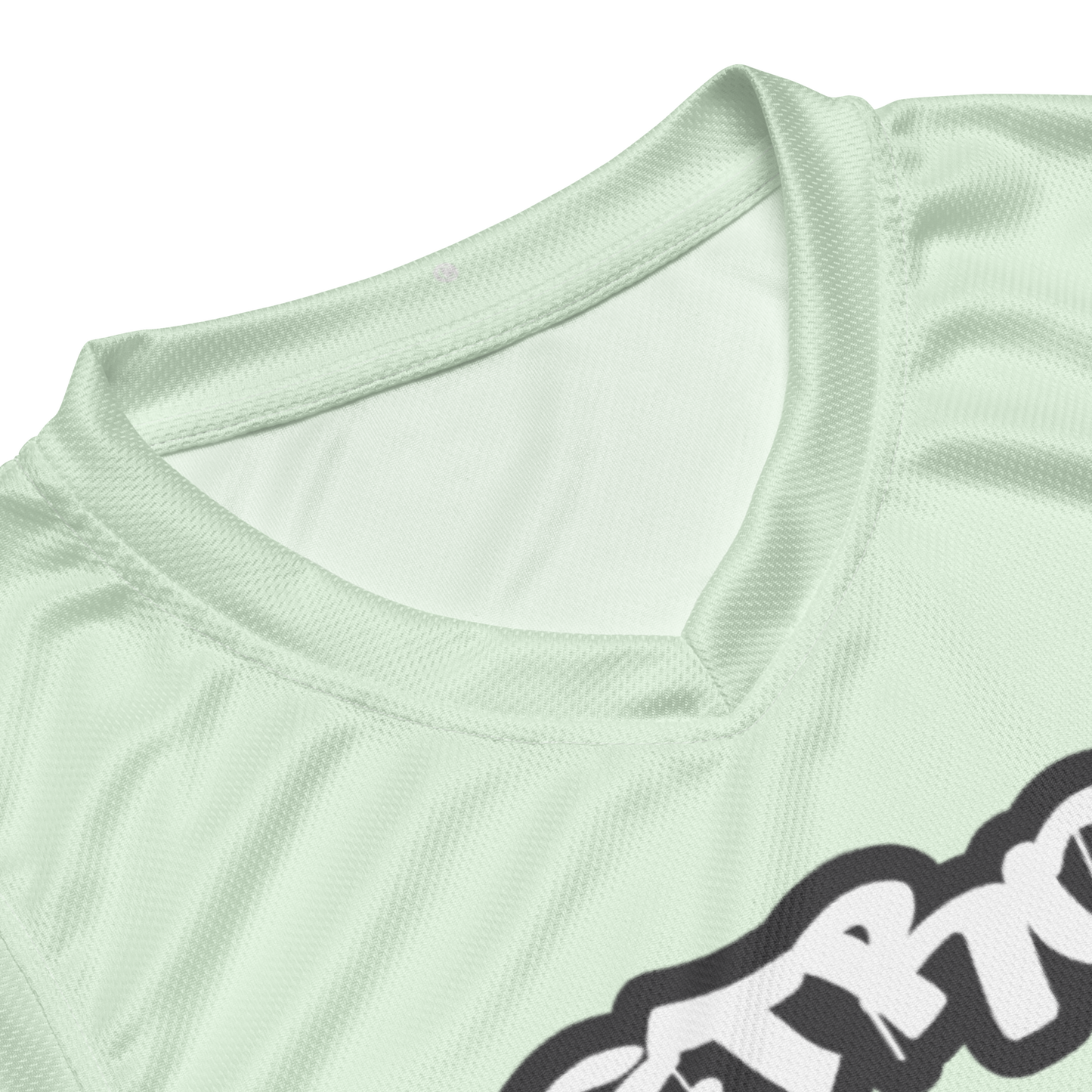 'Detroit 313' Basketball Jersey (Tag Edition) | Unisex - Dew Green