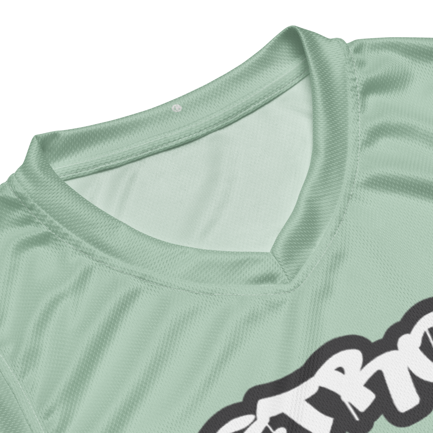 'Detroit 313' Basketball Jersey (Tag Edition) | Unisex - Sea Green