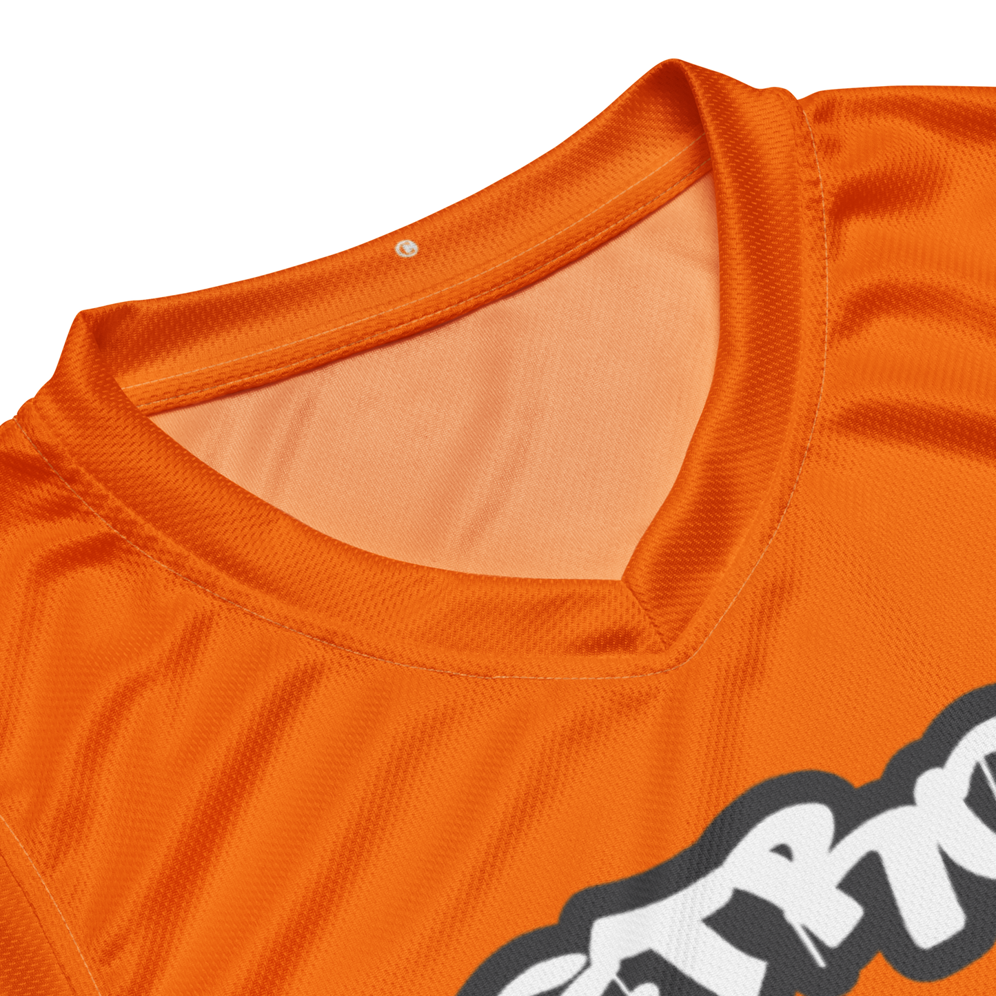 'Detroit 313' Basketball Jersey (Tag Edition) | Unisex - Safety Orange