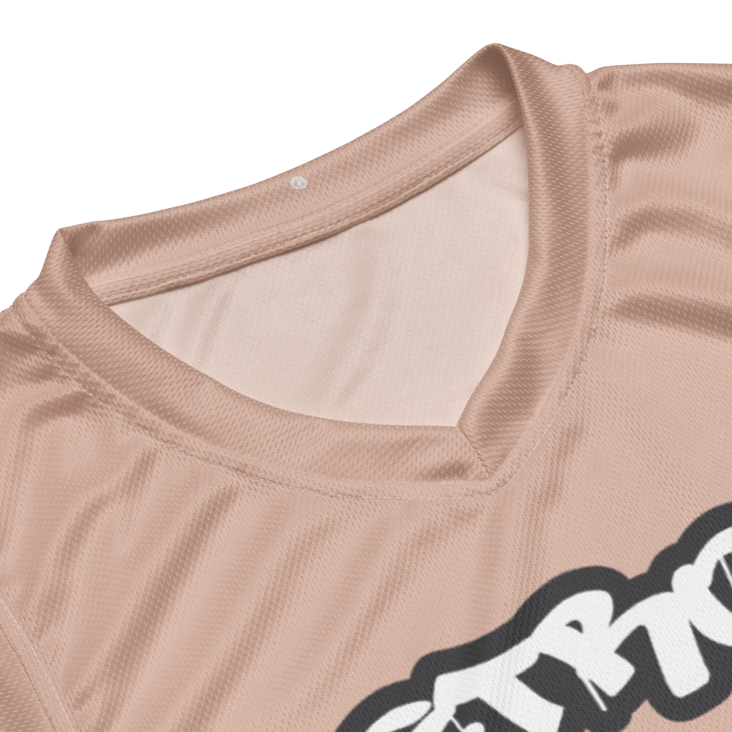 'Detroit 313' Basketball Jersey (Tag Edition) | Unisex - Rose Gold