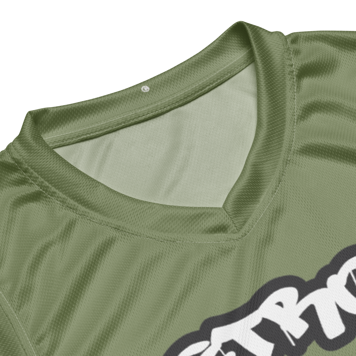 'Detroit 313' Basketball Jersey (Tag Edition) | Unisex - Beachgrass Green