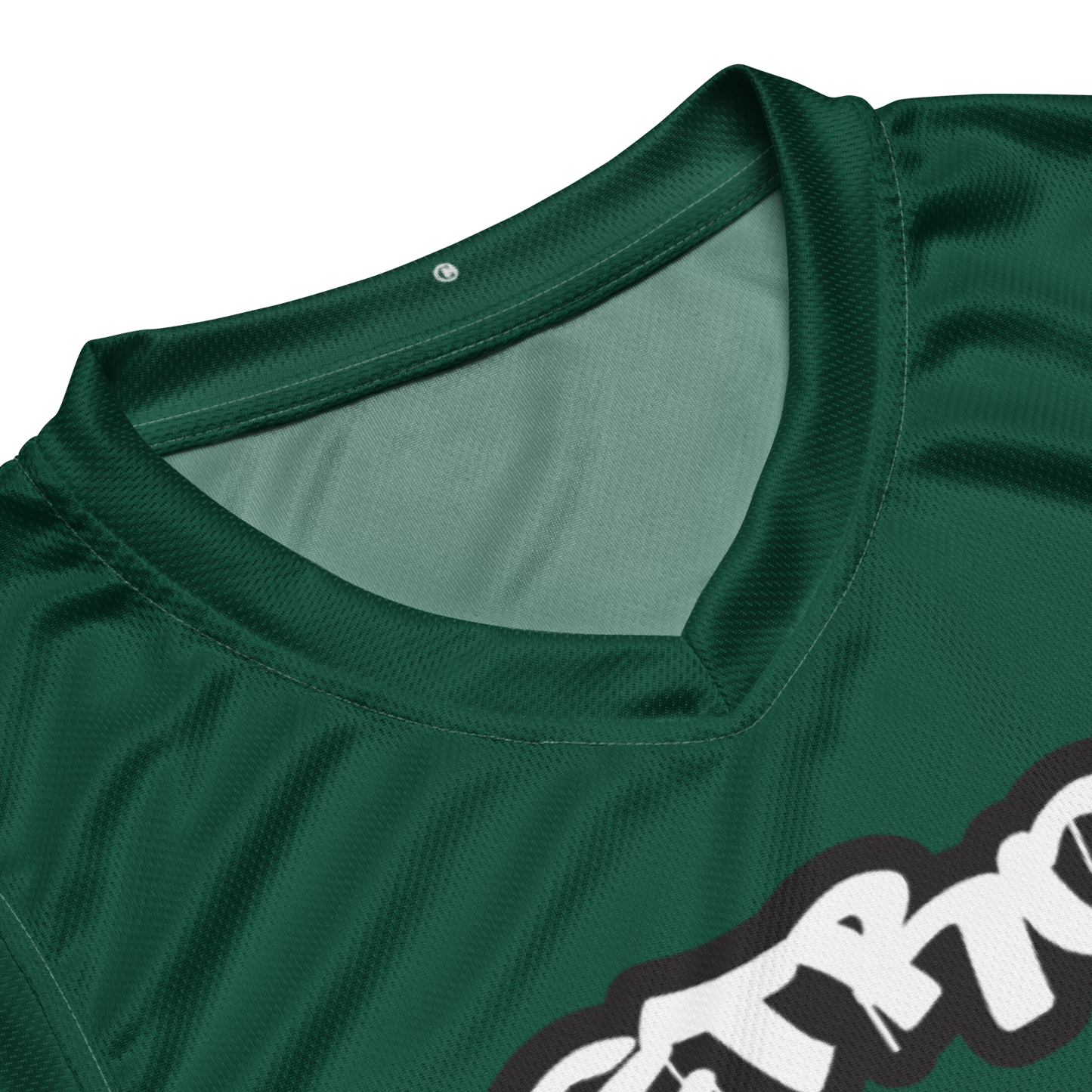 'Detroit 313' Basketball Jersey (Tag Edition) | Unisex - Superior Green